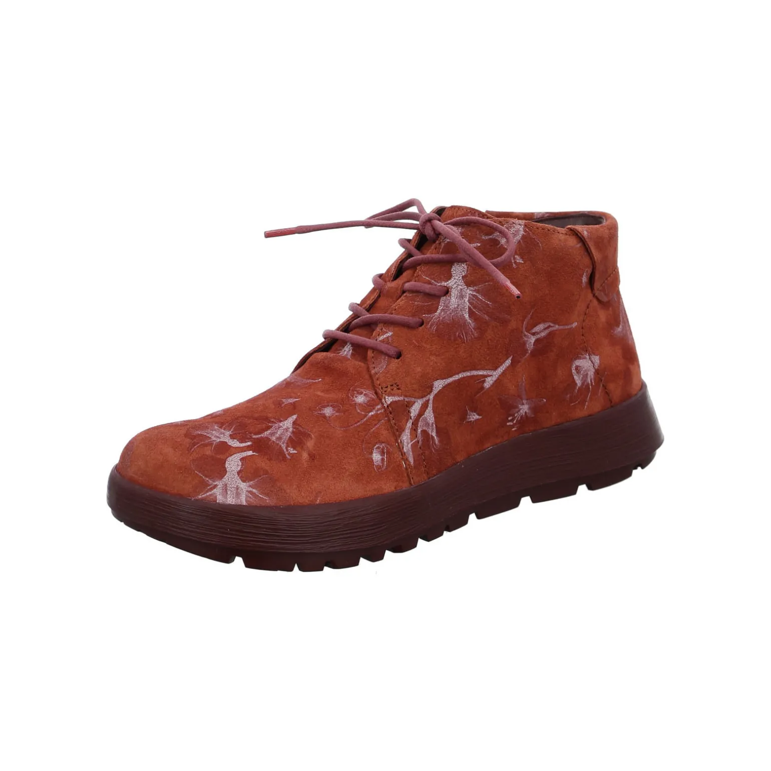 Think chaussures Chaussures À Laçage | Bottines | Bottines Comoda rouge