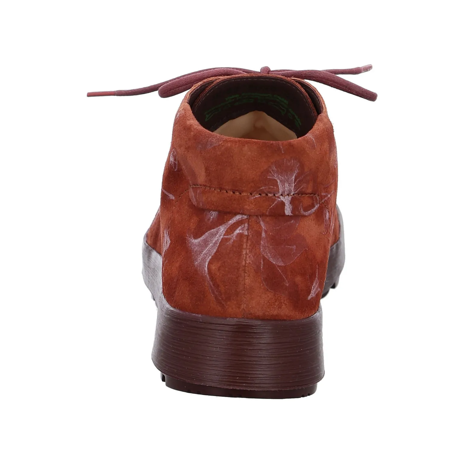 Think chaussures Chaussures À Laçage | Bottines | Bottines Comoda rouge