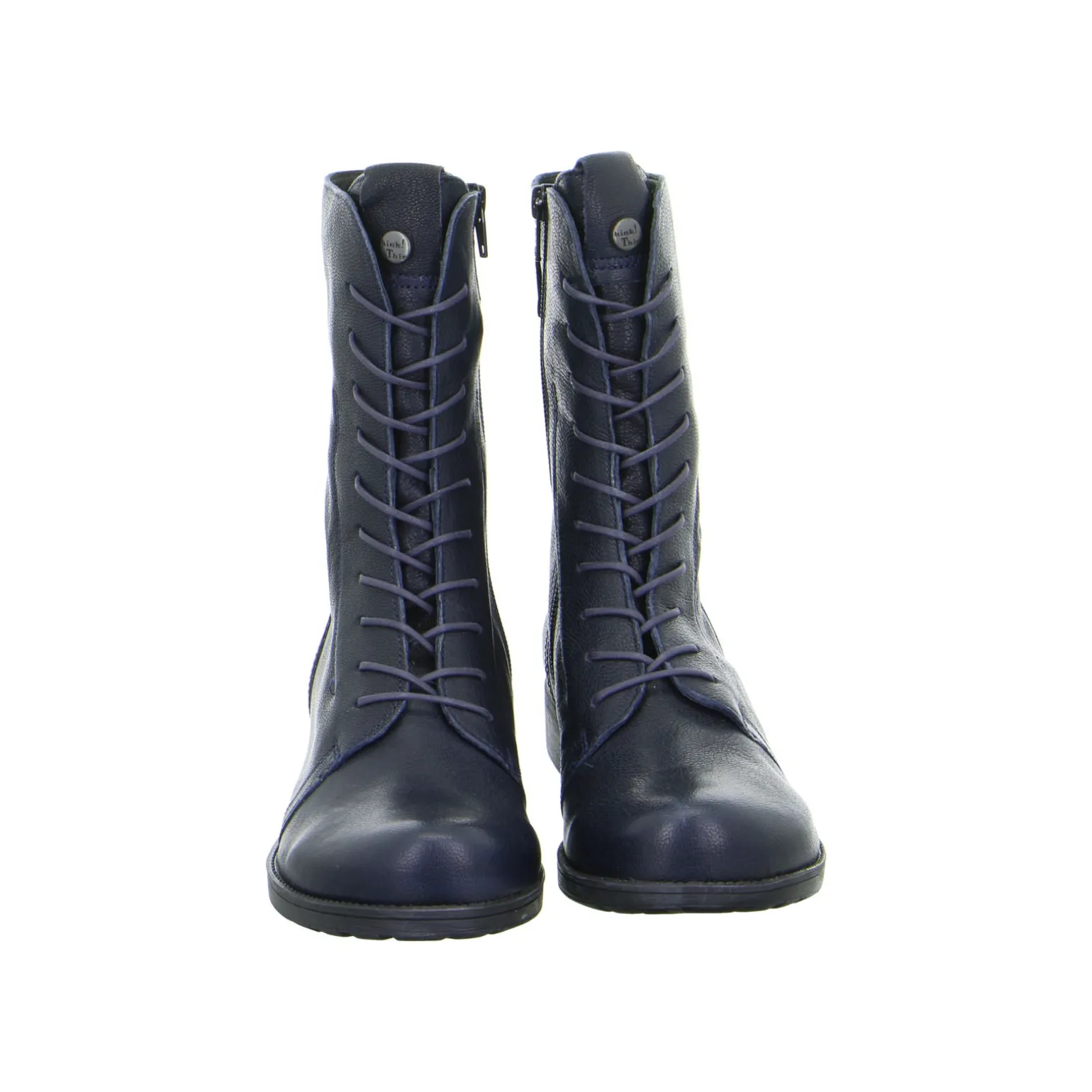 Think chaussures Bottes | Bottines | Bottines Denk navy
