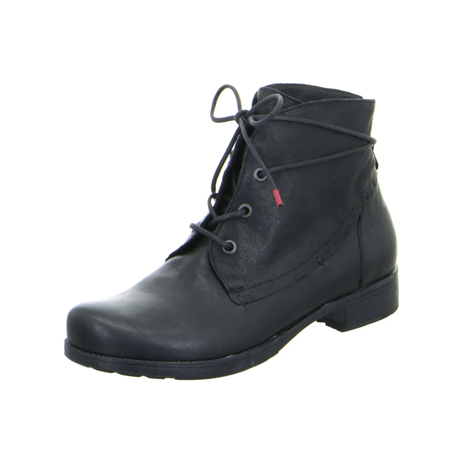 Think chaussures Chaussures À Laçage | Bottines | Bottines Denk noir
