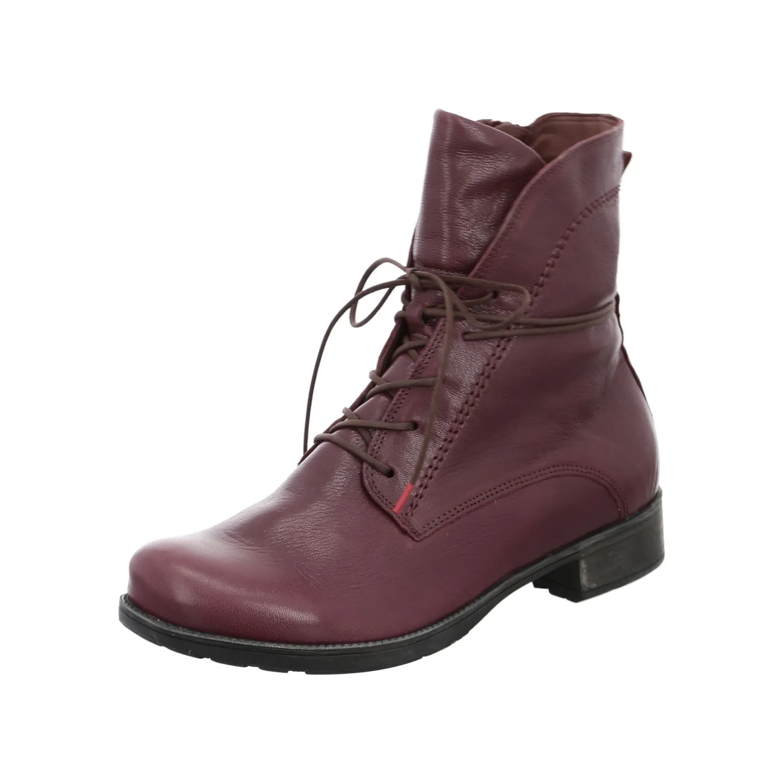 Think chaussures Bottines | Bottines Denk prune