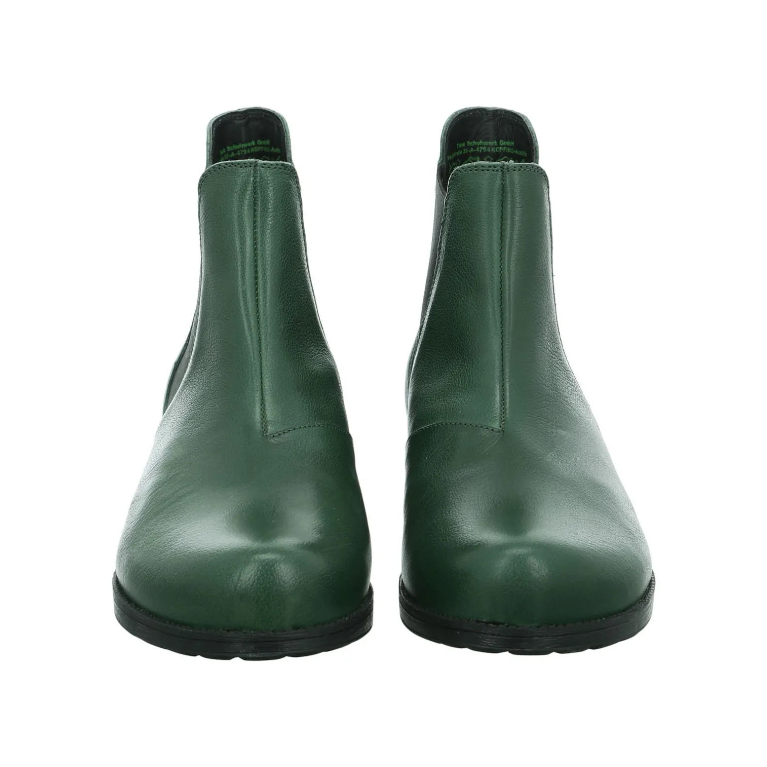 Think chaussures Bottines | Bottines Denk vert