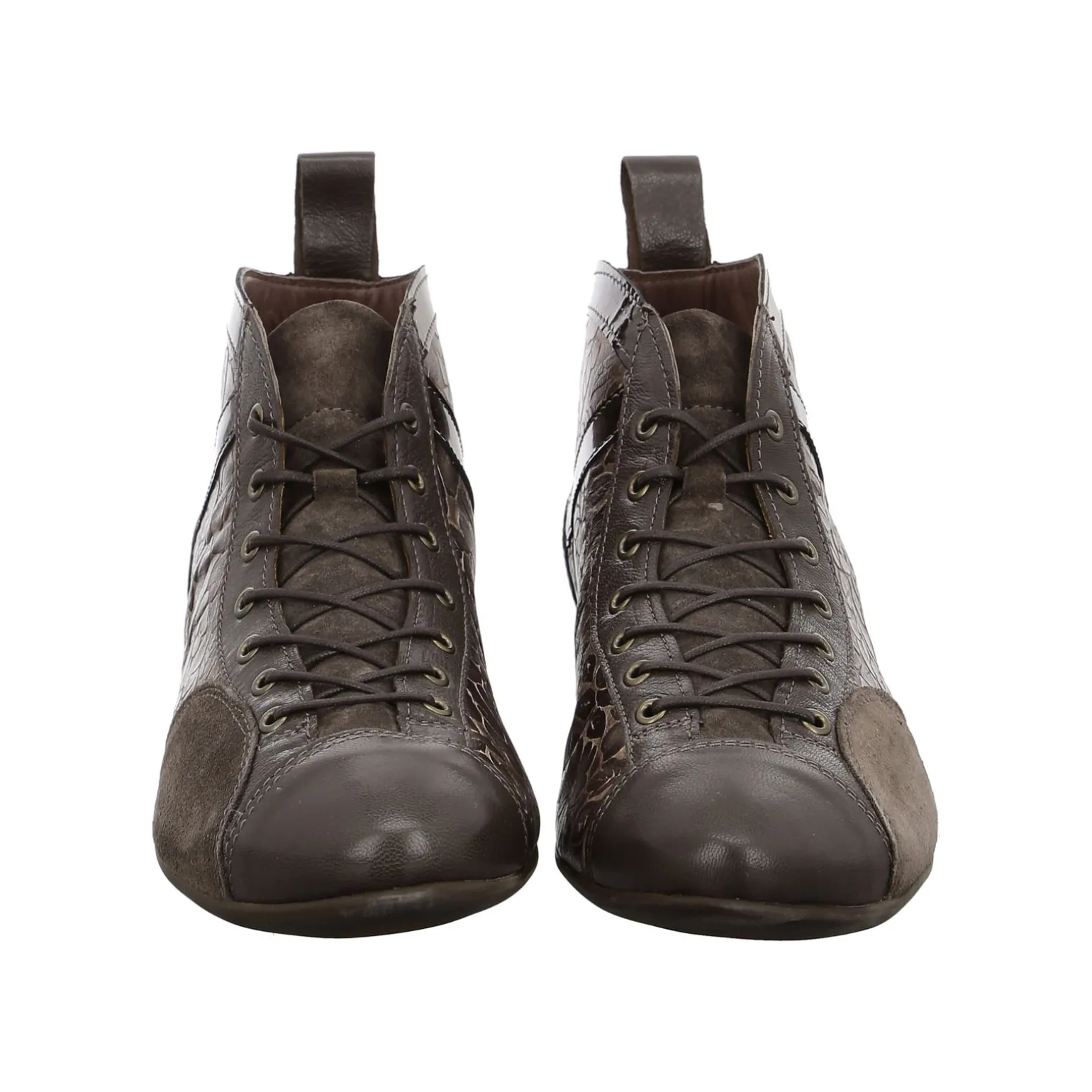 Think chaussures Chaussures À Laçage | Bottines | Bottines Guad 2 poivre
