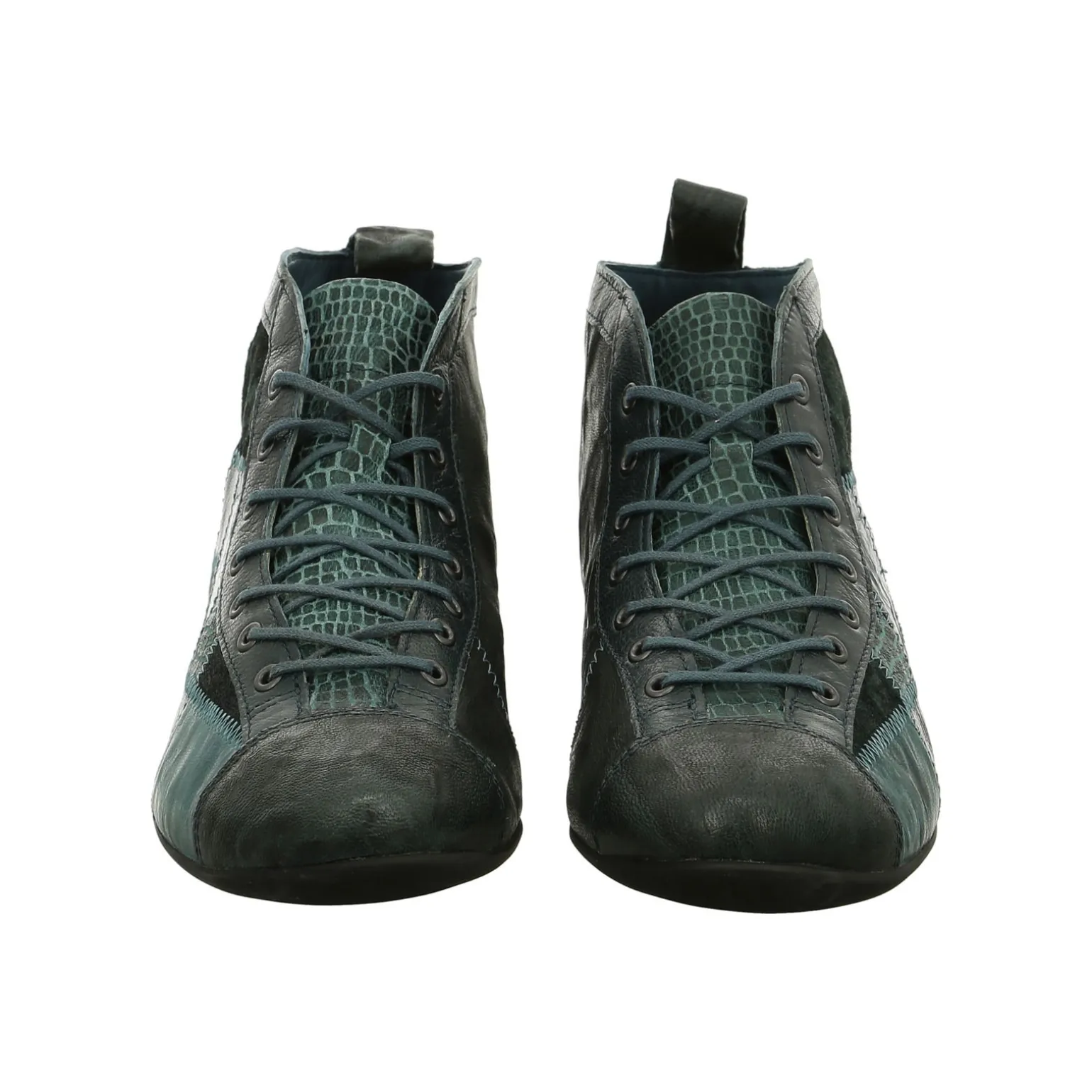 Think chaussures Chaussures À Laçage | Bottines | Bottines Guad 2 pu00e9trole