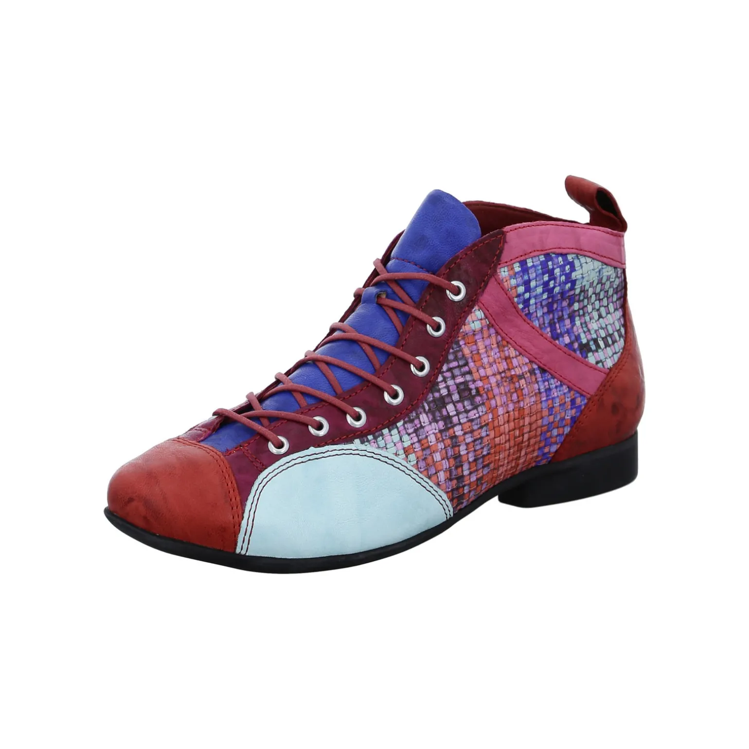 Think chaussures Chaussures À Laçage | Bottines | Bottines Guad 2 rouge