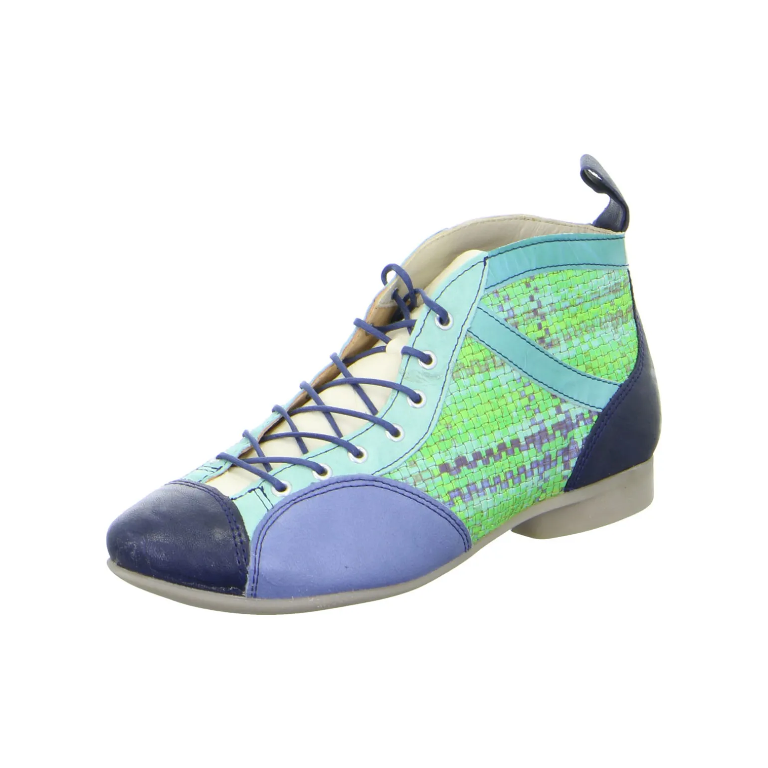 Think chaussures Chaussures À Laçage | Bottines | Bottines Guad 2 vert