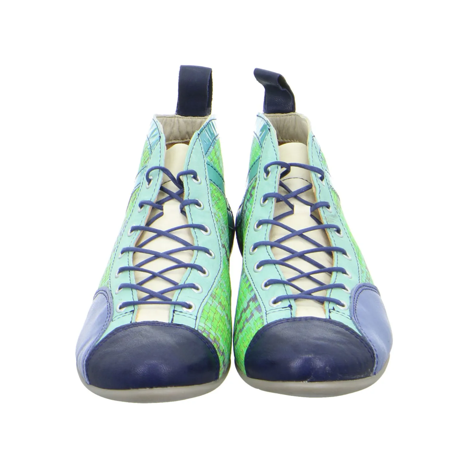 Think chaussures Chaussures À Laçage | Bottines | Bottines Guad 2 vert