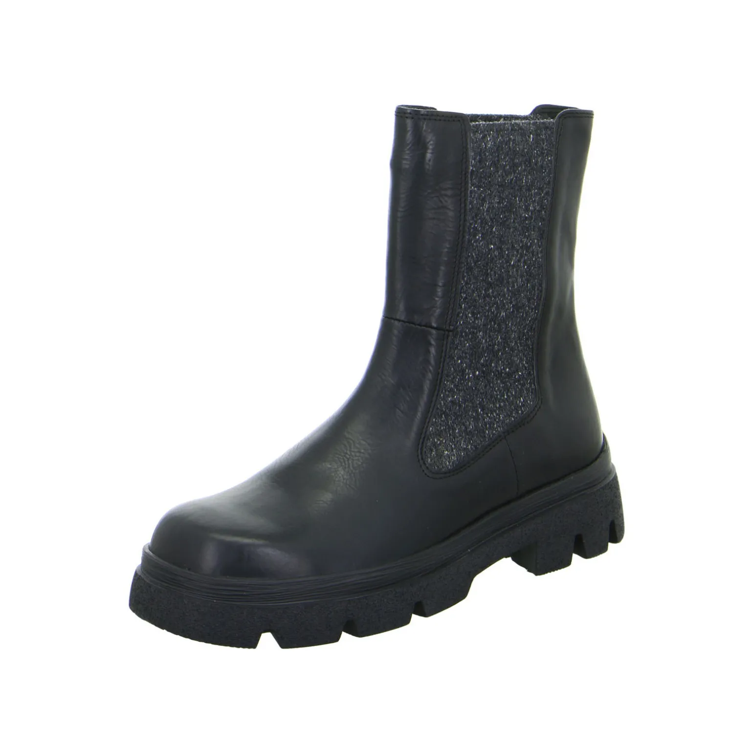Think chaussures Bottes | Bottines | Bottines Kangae noir