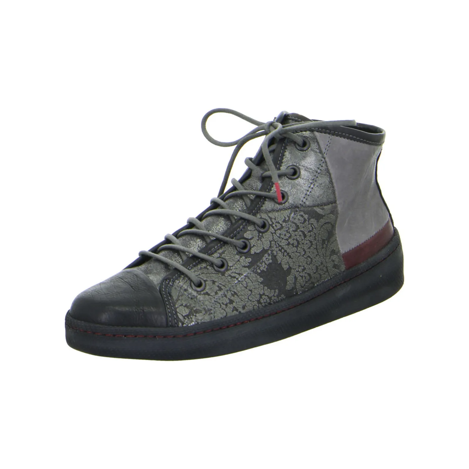 Think chaussures Sneakers | Bottines | Bottines Kumi gris