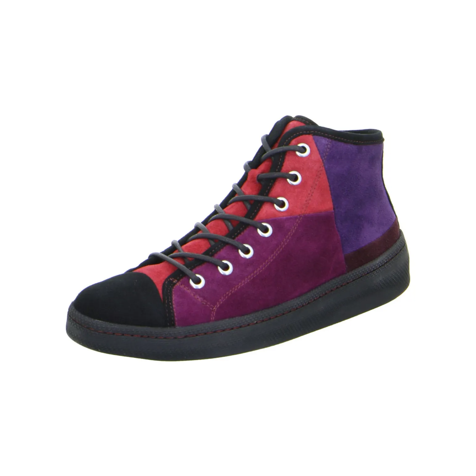 Think chaussures Sneakers | Bottines | Bottines Kumi noir combi