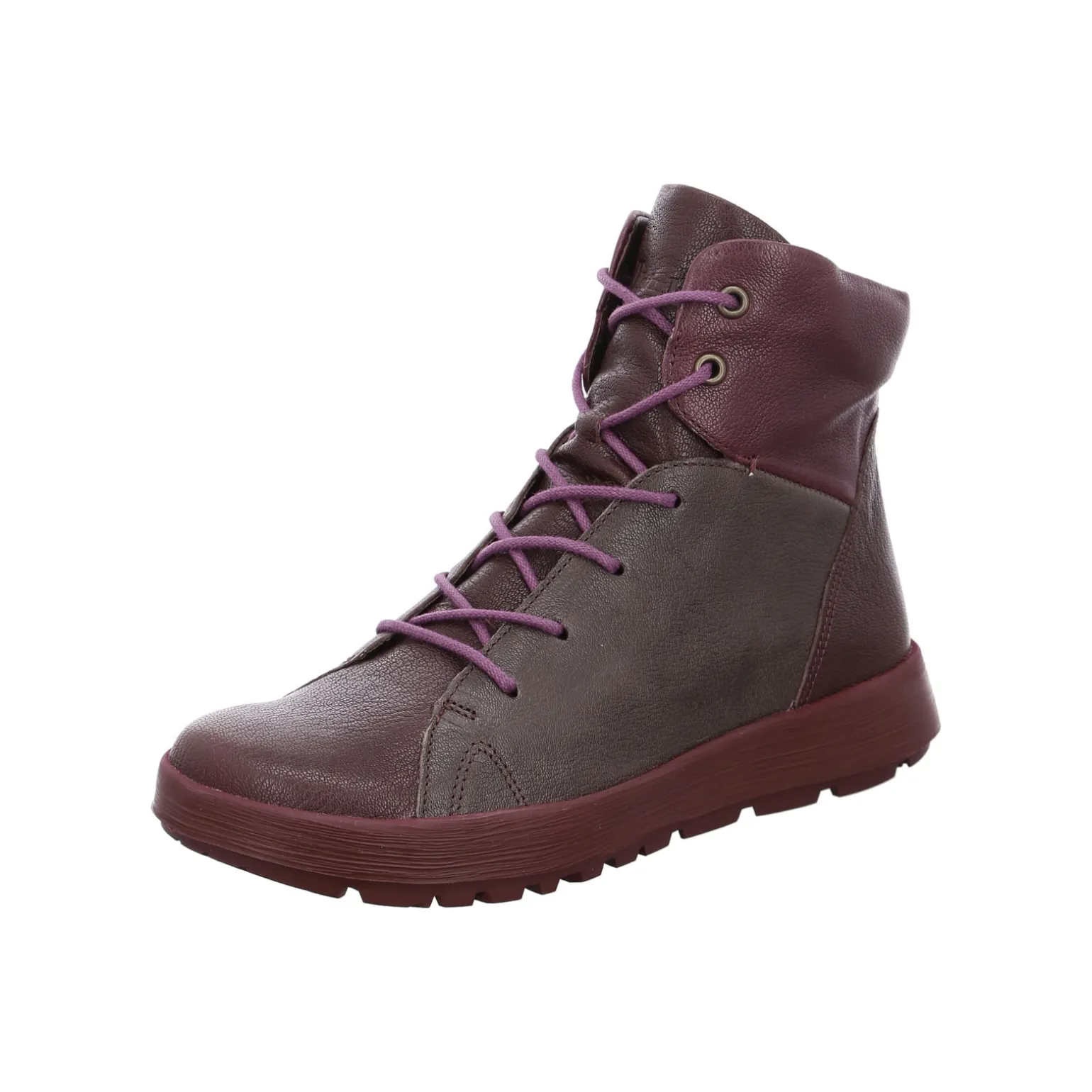 Think chaussures Bottes | Bottines | Bottines lacet Comoda espresso