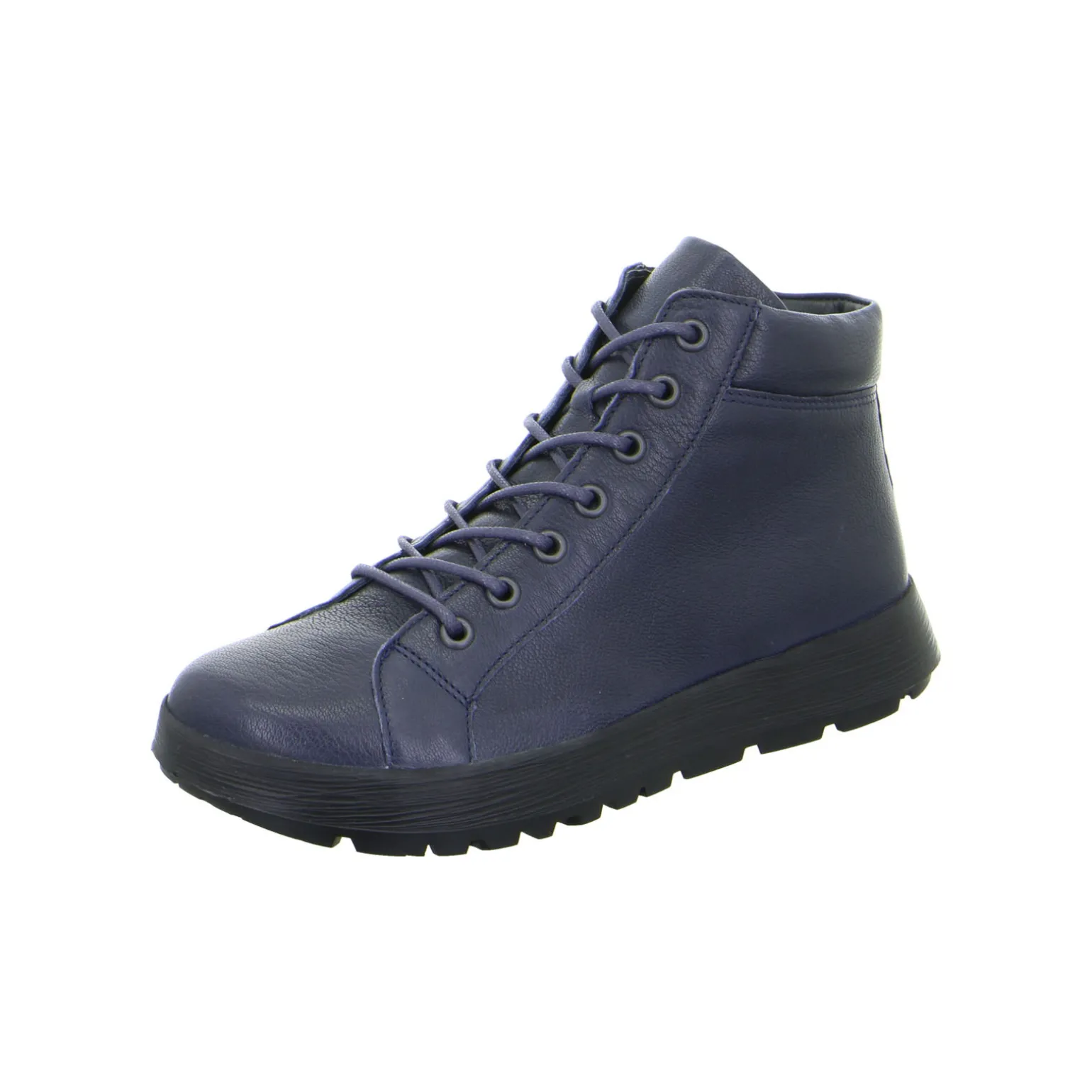 Think chaussures Bottines | Bottes | Bottines lacet Comoda navy