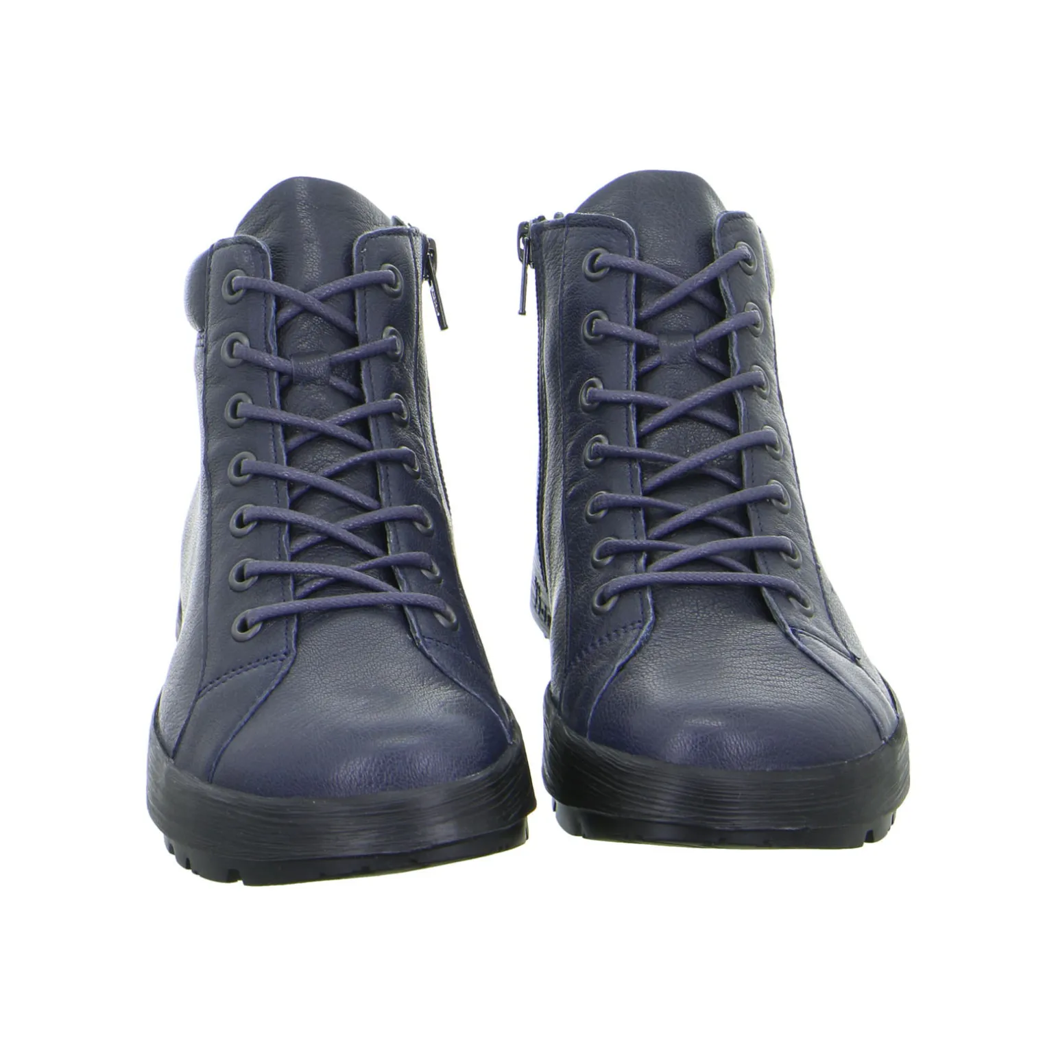 Think chaussures Bottines | Bottes | Bottines lacet Comoda navy