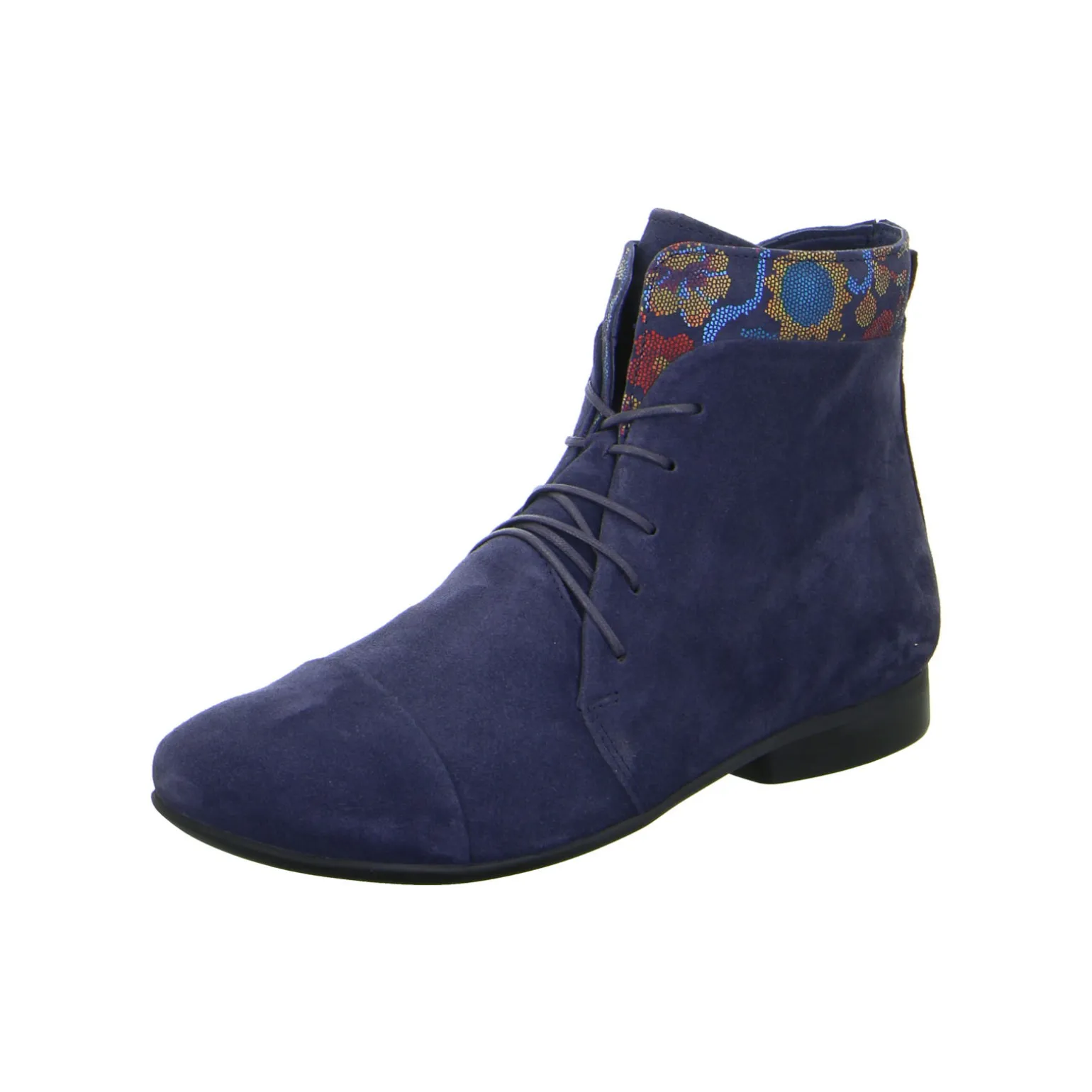 Think chaussures Chaussures À Laçage | Bottines | Bottines lacets Guad 2 bleu foncu00e9