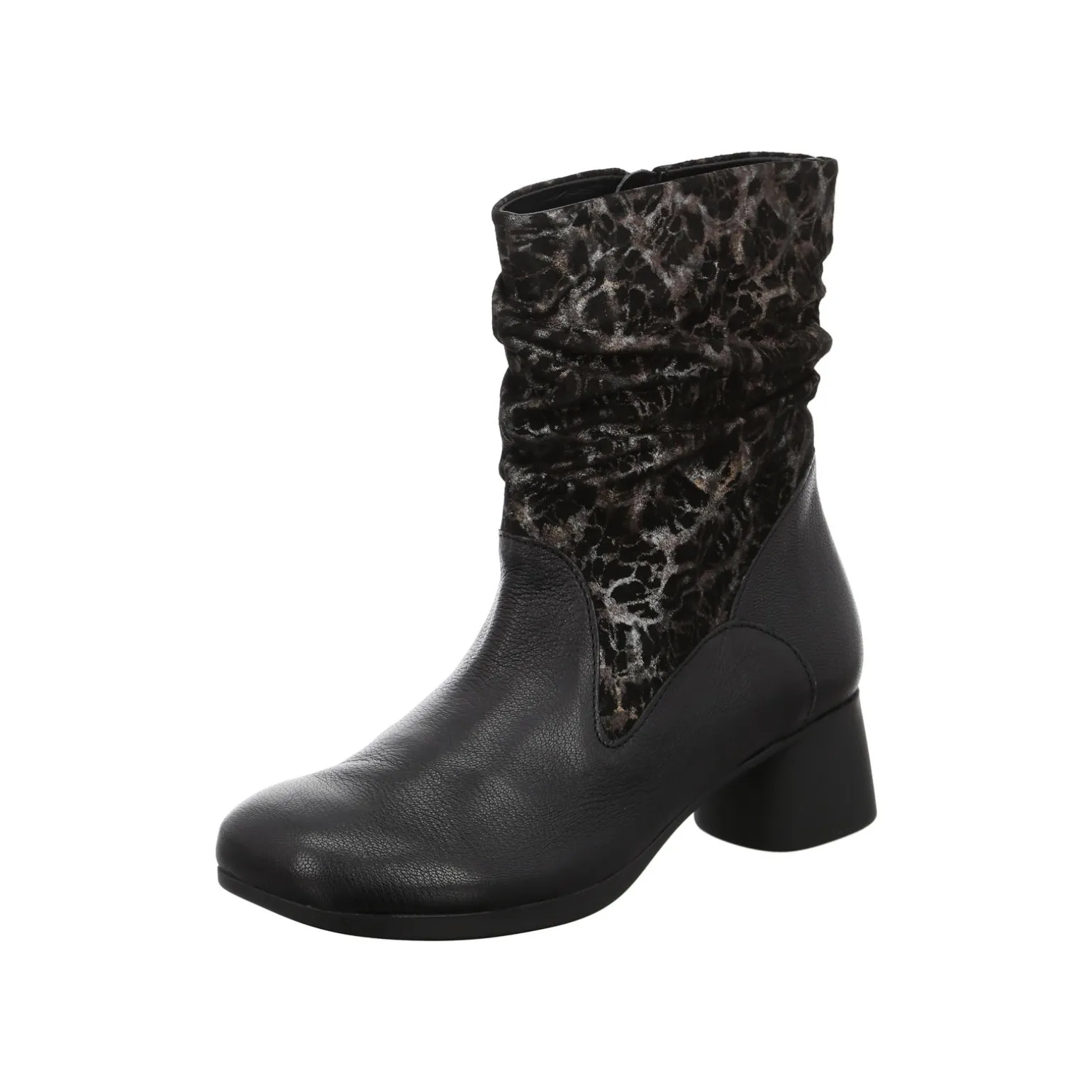 Think chaussures Bottes | Bottines | Bottines Nani noir