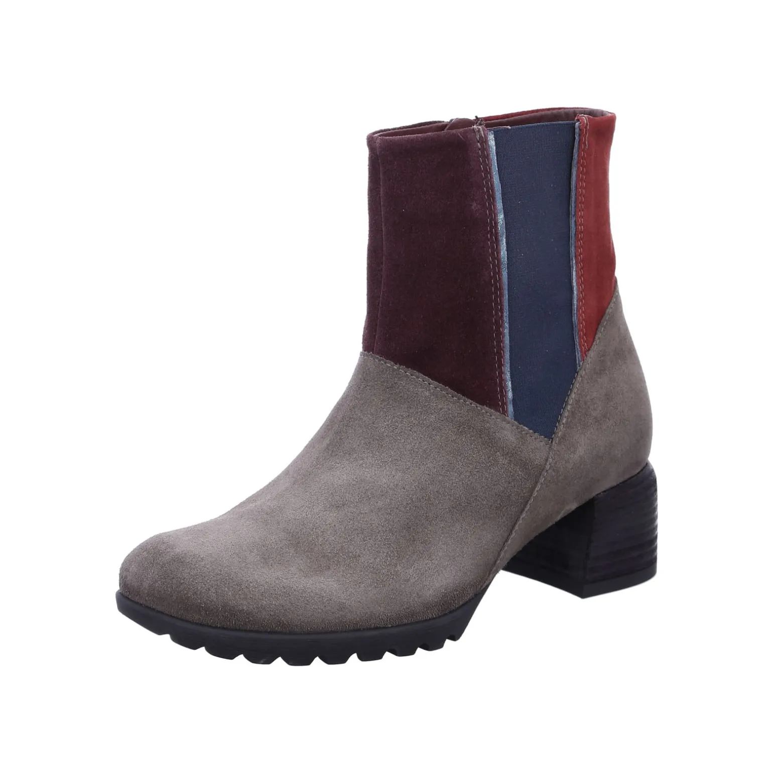 Think chaussures Bottes | Bottines | Bottines Nola poivre