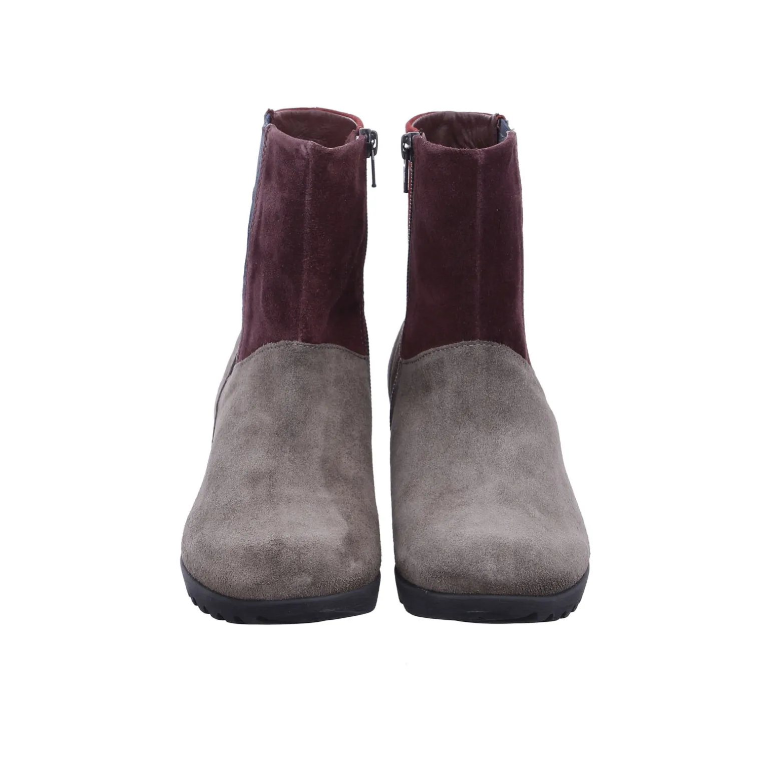 Think chaussures Bottes | Bottines | Bottines Nola poivre