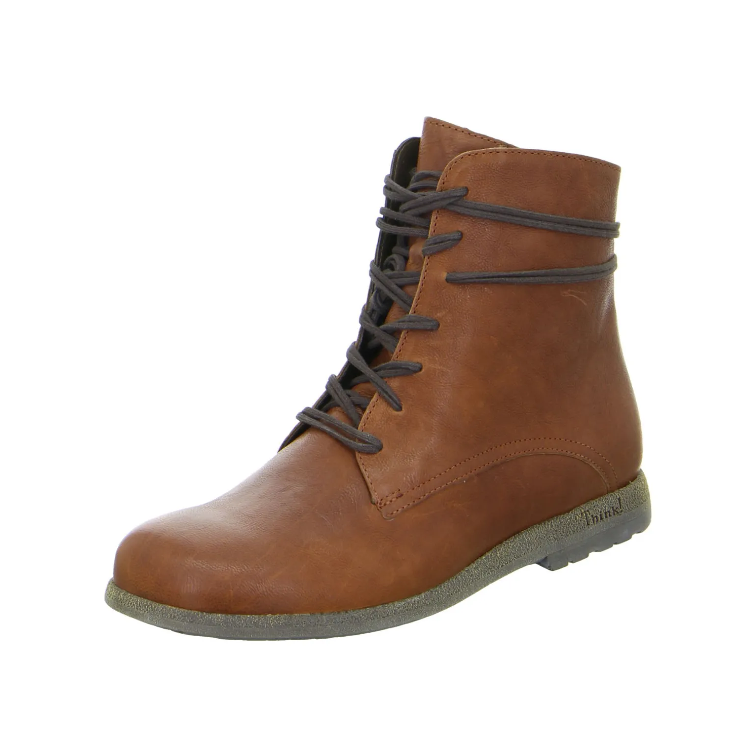 Think chaussures Bottines | Bottines Rento cognac