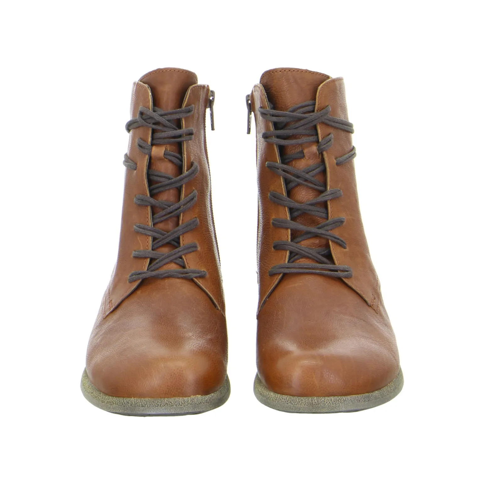 Think chaussures Bottines | Bottines Rento cognac
