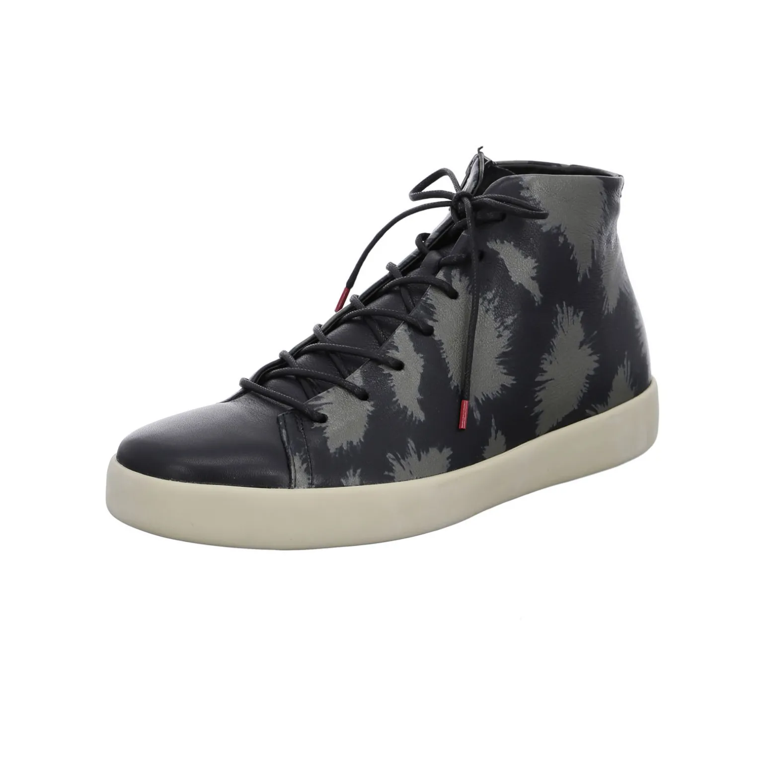 Think chaussures Bottes | Chaussures À Laçage | Chaussures Joeking noir