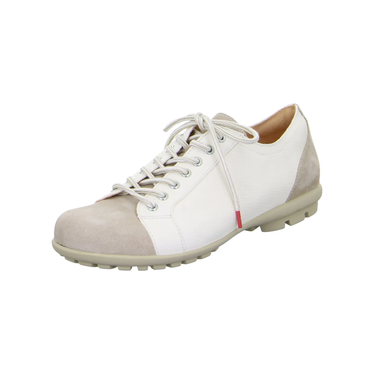 Think chaussures Chaussures À Laçage | Chaussures lacet Kong blanc beige