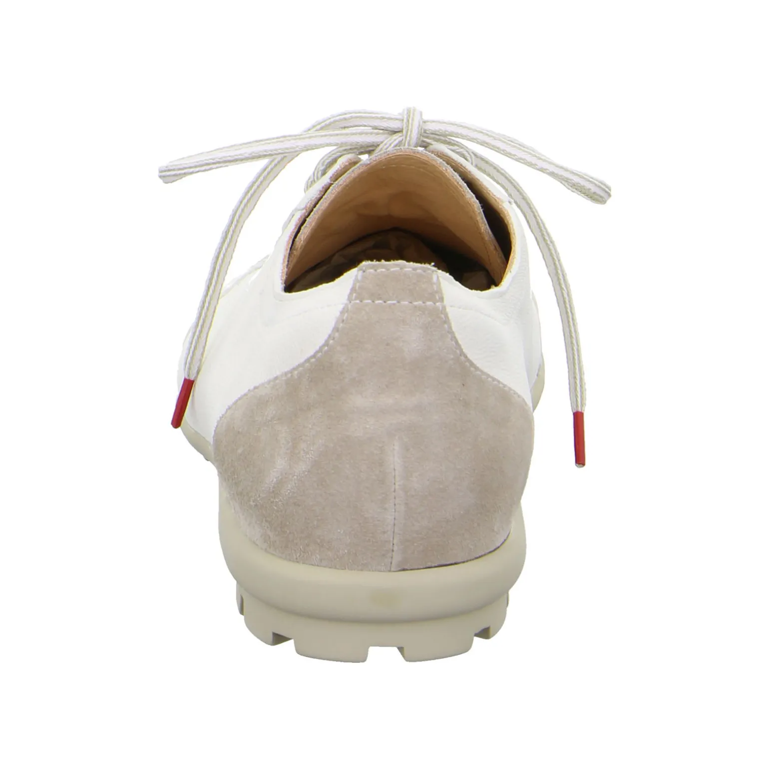 Think chaussures Chaussures À Laçage | Chaussures lacet Kong blanc beige