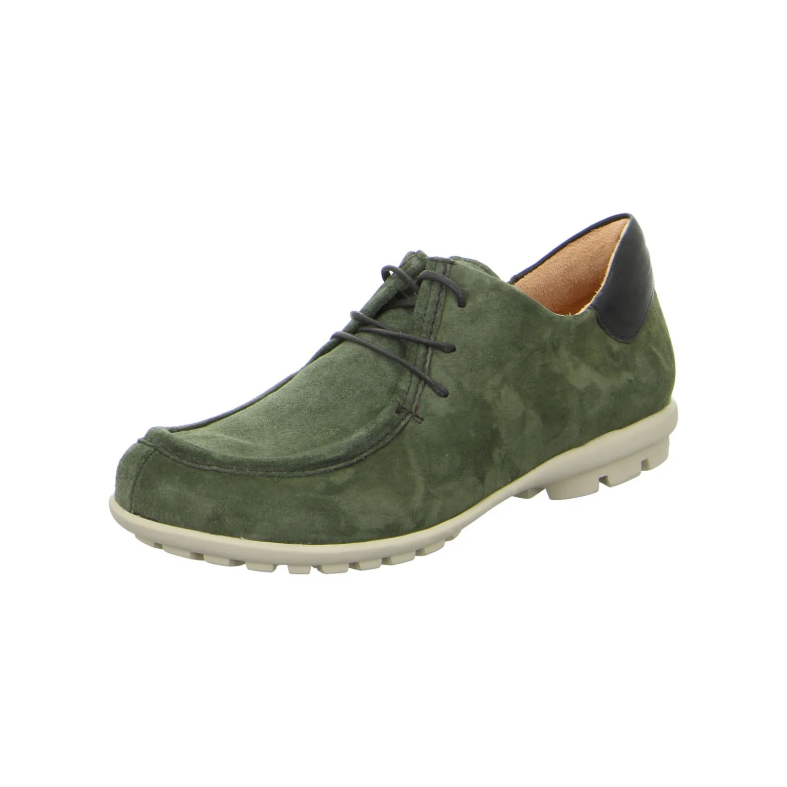 Think chaussures Chaussures À Laçage | Chaussures lacet Kong olive