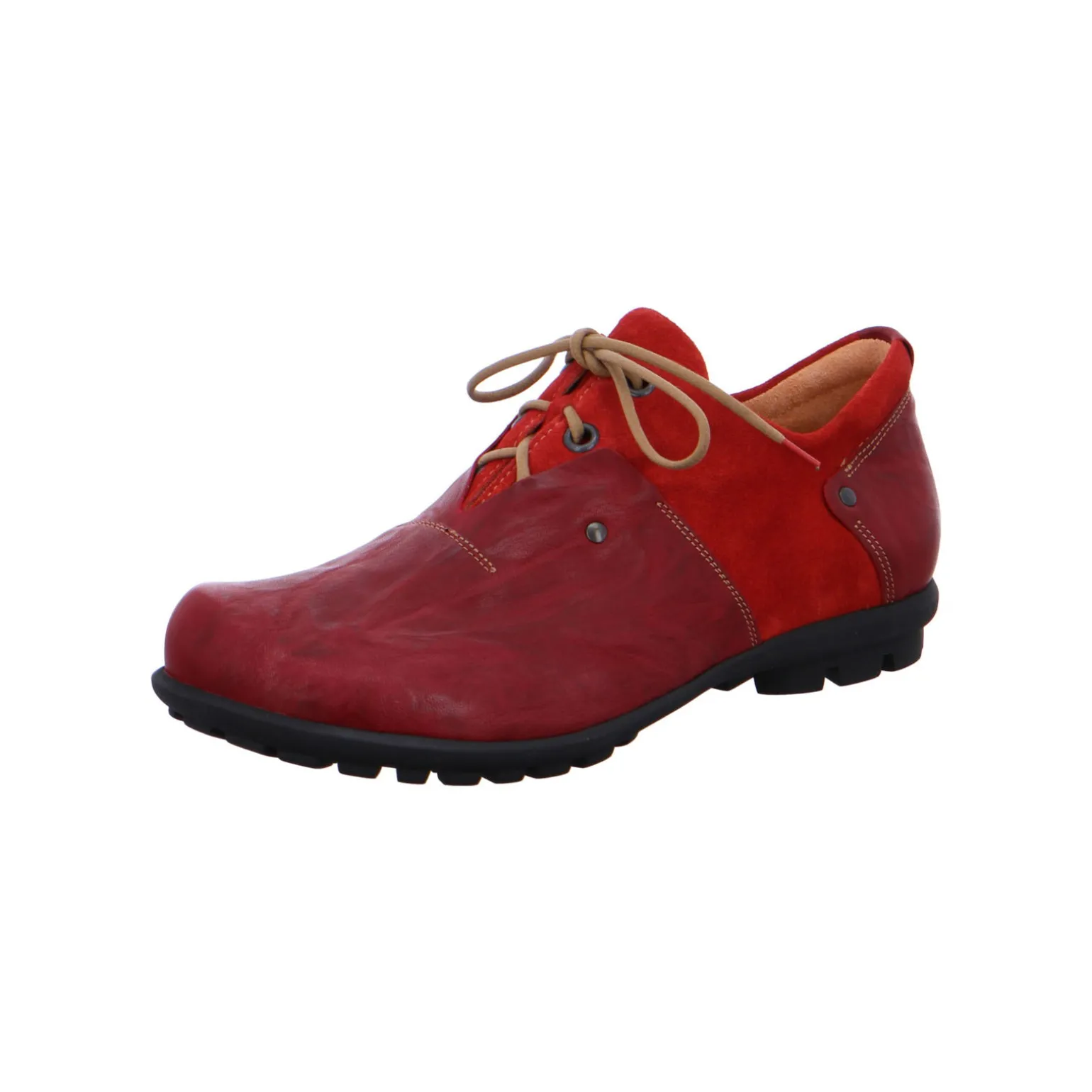Think chaussures Chaussures À Laçage | Chaussures lacet Kong rouge