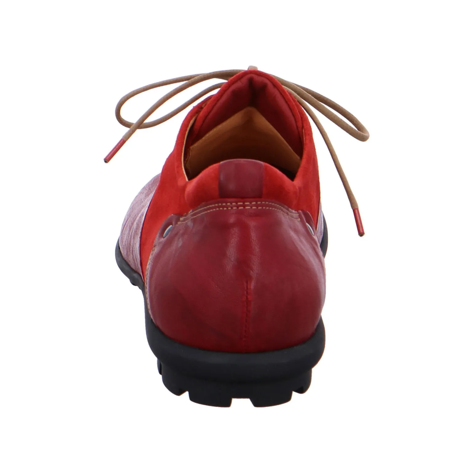 Think chaussures Chaussures À Laçage | Chaussures lacet Kong rouge