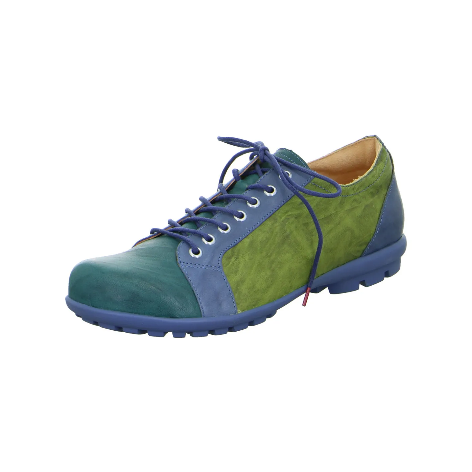 Think chaussures Chaussures À Laçage | Chaussures lacet Kong vert
