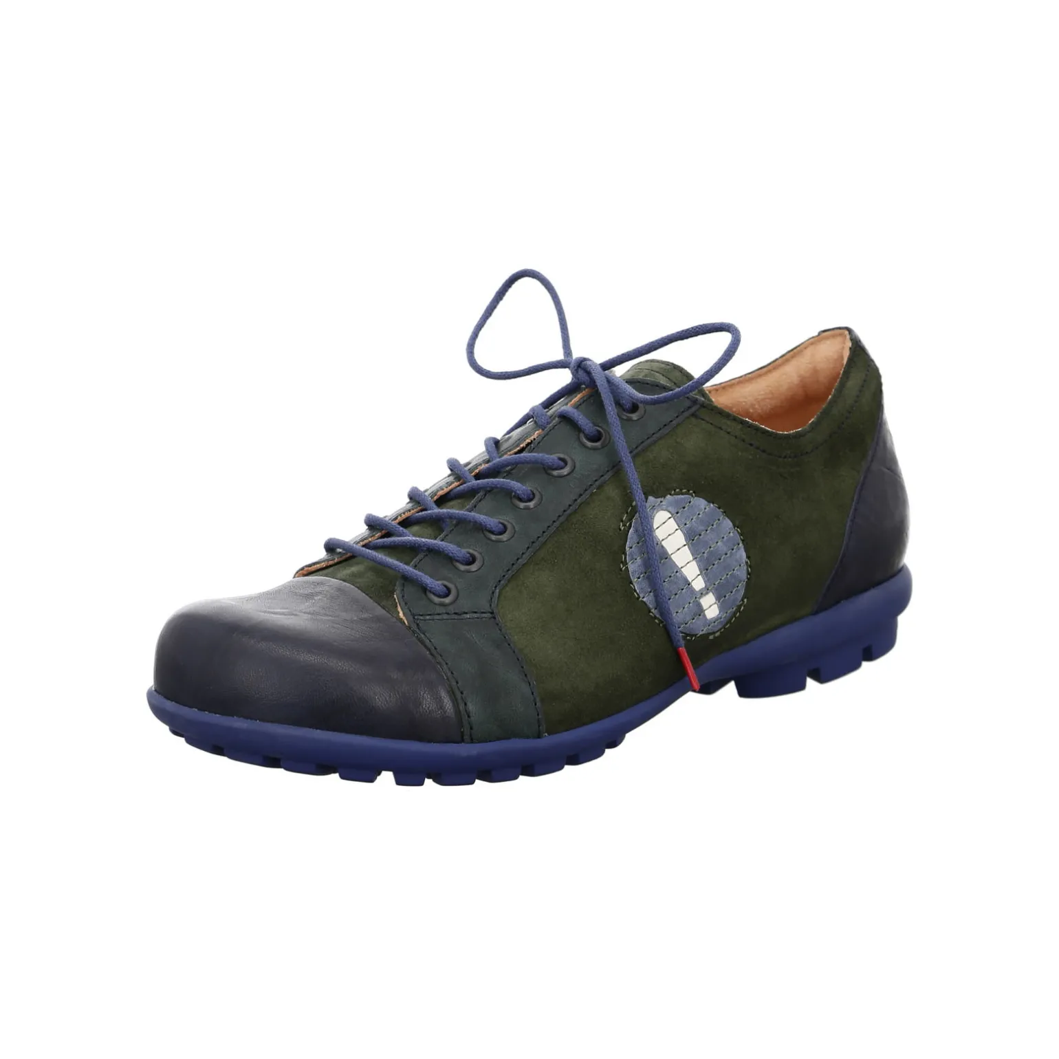 Think chaussures Chaussures À Laçage | Chaussures lacet Kong vert
