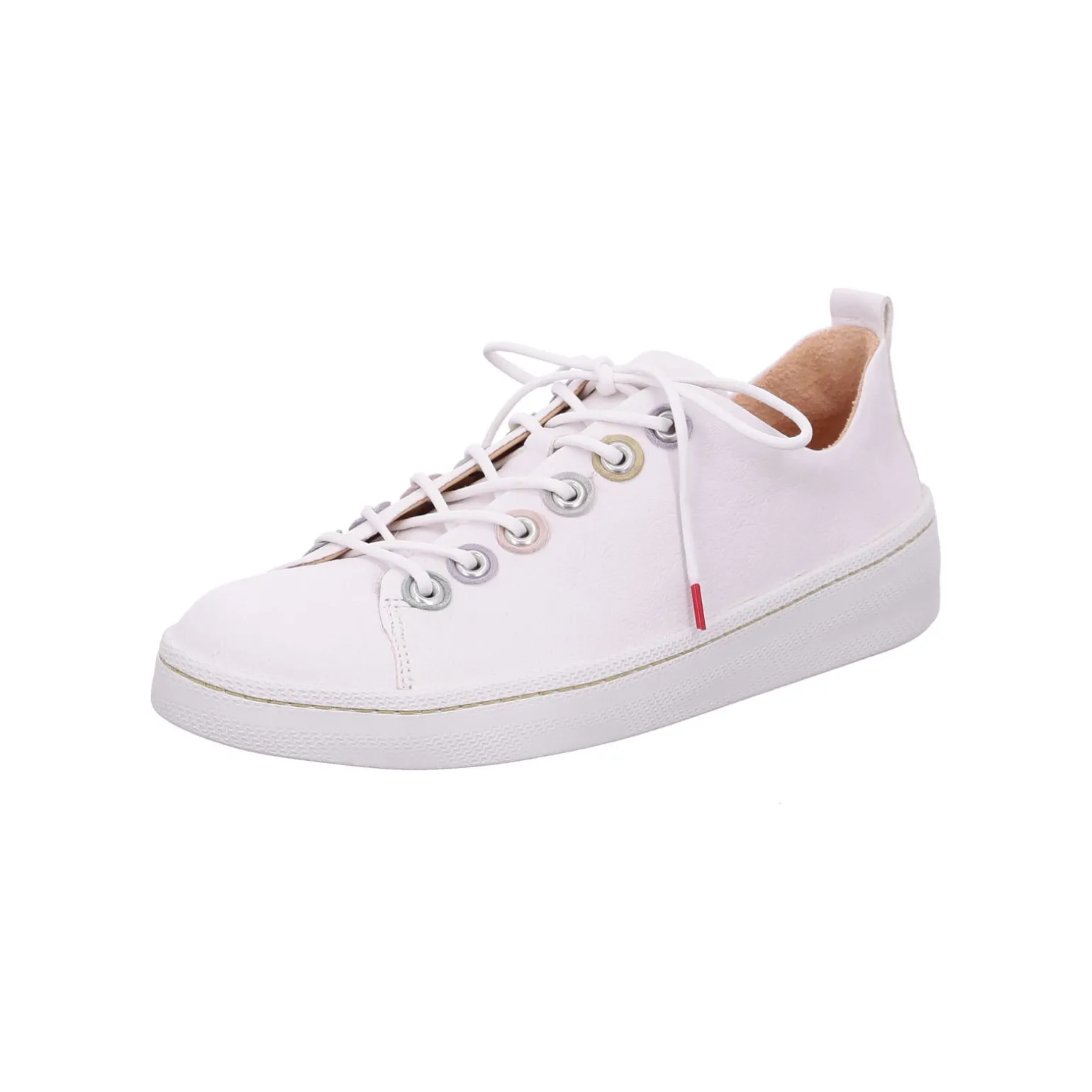 Think chaussures Sneakers | Chaussures À Laçage | Chaussures lacet Kumi bianco