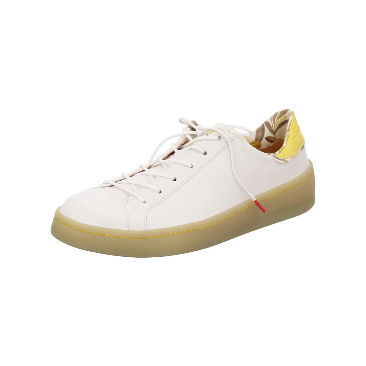 Think chaussures Chaussures À Laçage | Sneakers | Chaussures lacet Kumi bianco jaune