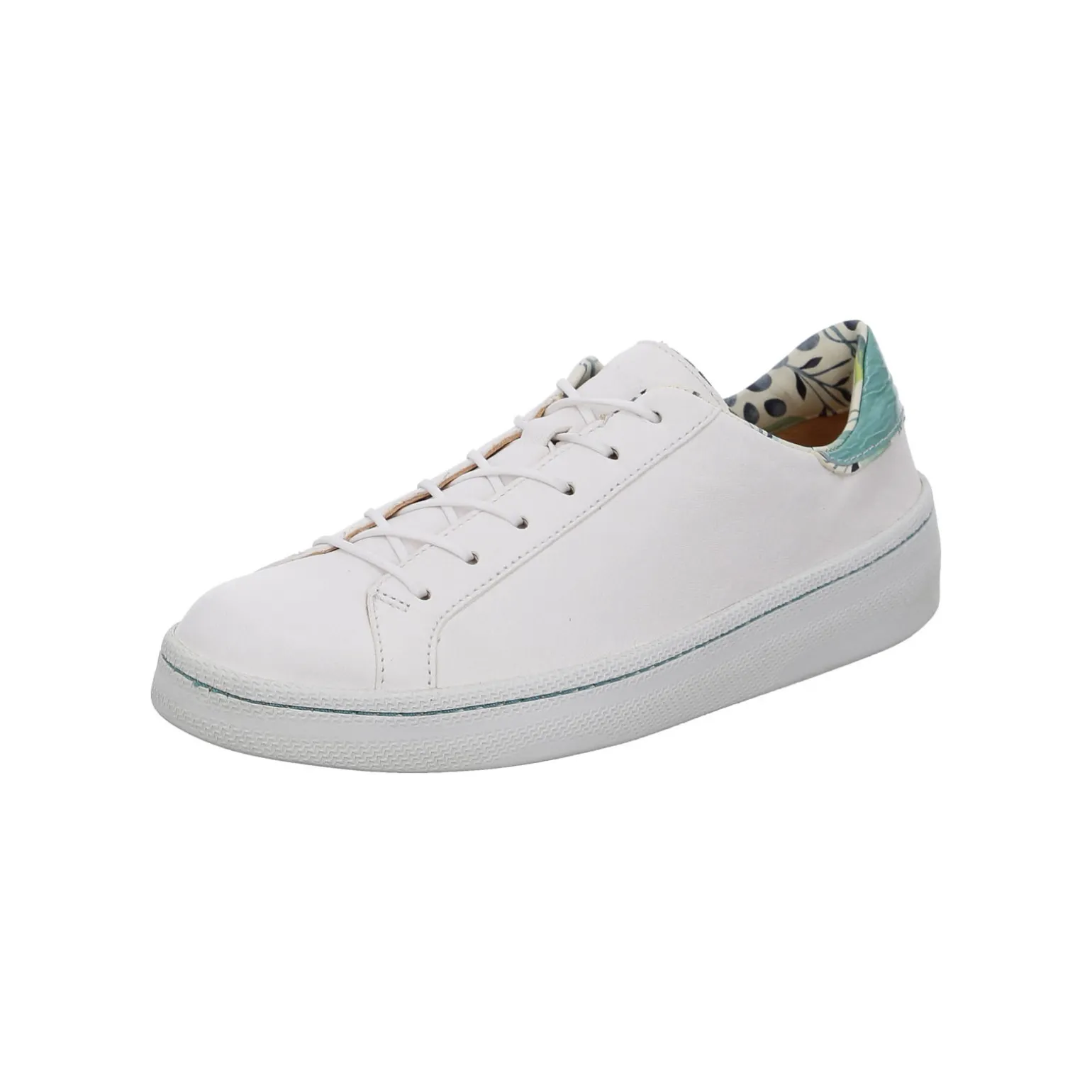 Think chaussures Chaussures À Laçage | Sneakers | Chaussures lacet Kumi bianco turquoise