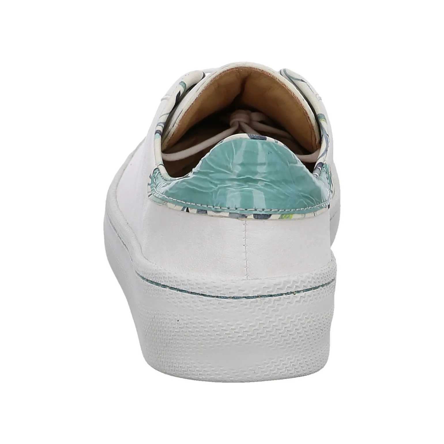 Think chaussures Chaussures À Laçage | Sneakers | Chaussures lacet Kumi bianco turquoise