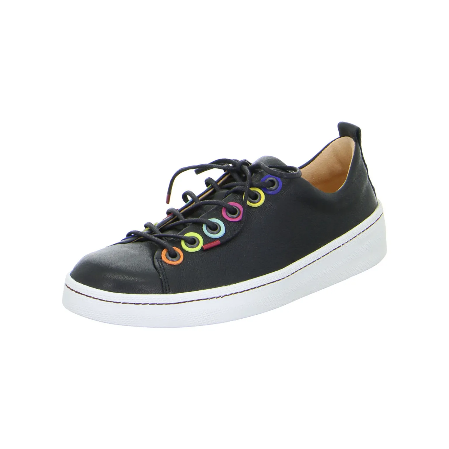 Think chaussures Chaussures À Laçage | Sneakers | Chaussures lacet Kumi noir