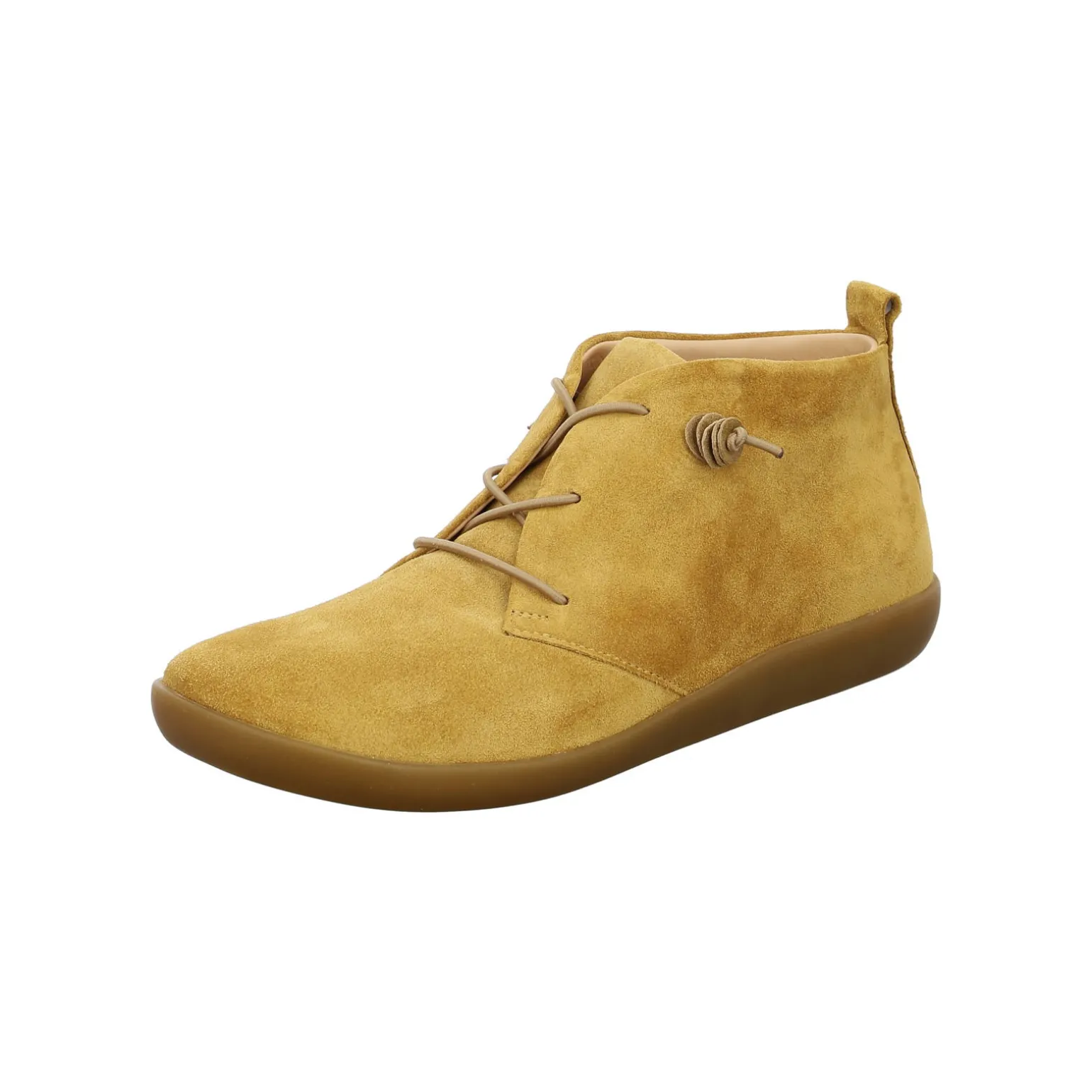 Think chaussures Sneakers | Bottines | Chaussures lacet Nature caramel