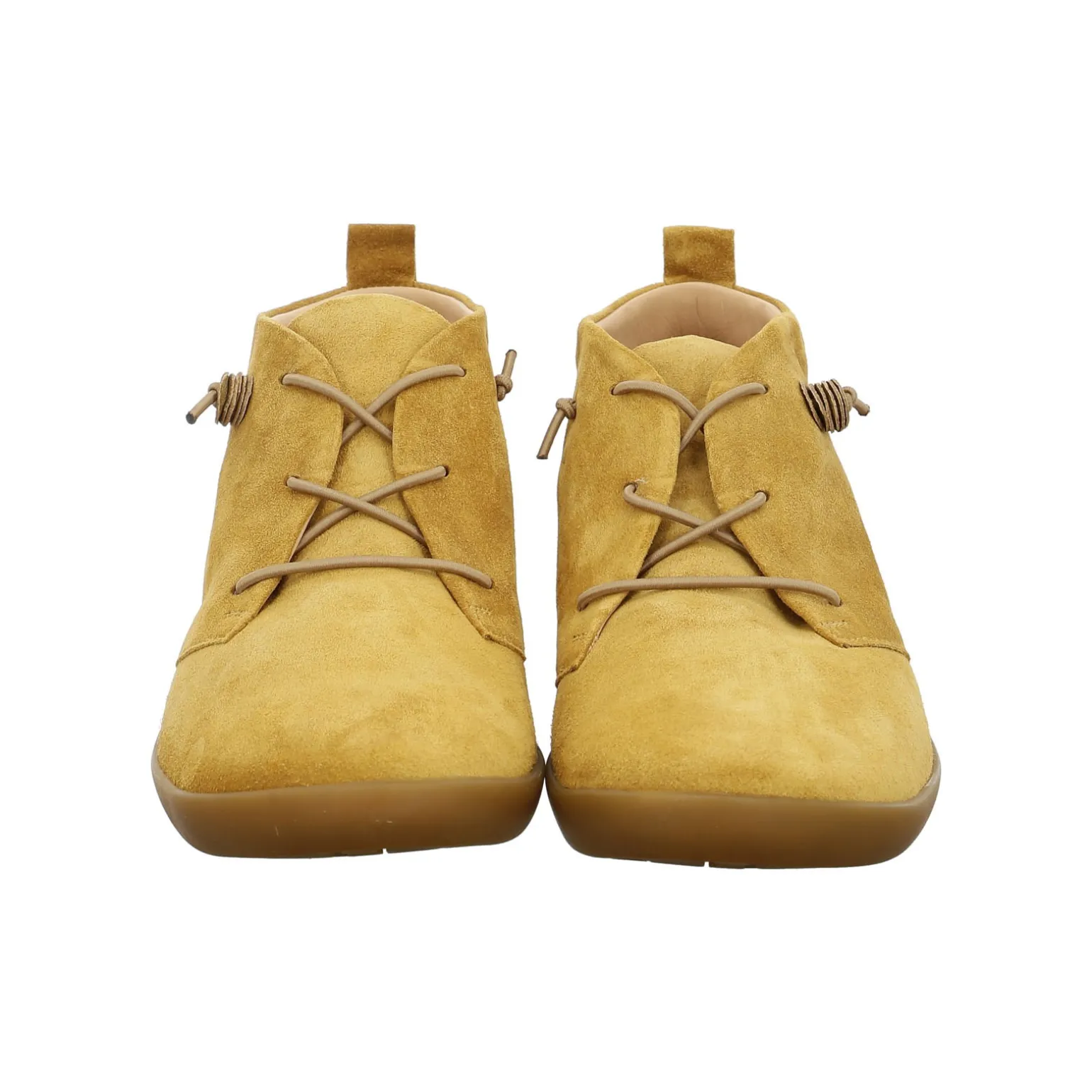 Think chaussures Sneakers | Bottines | Chaussures lacet Nature caramel