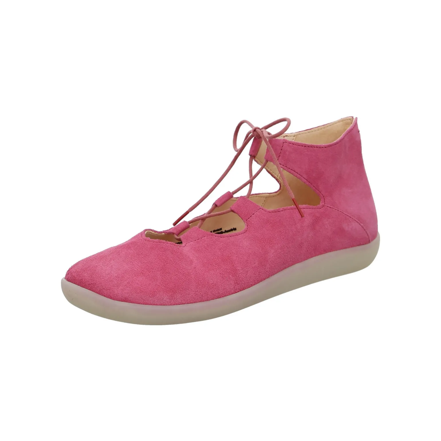 Think chaussures Chaussures À Laçage | Sneakers | Chaussures lacet Nature magenta