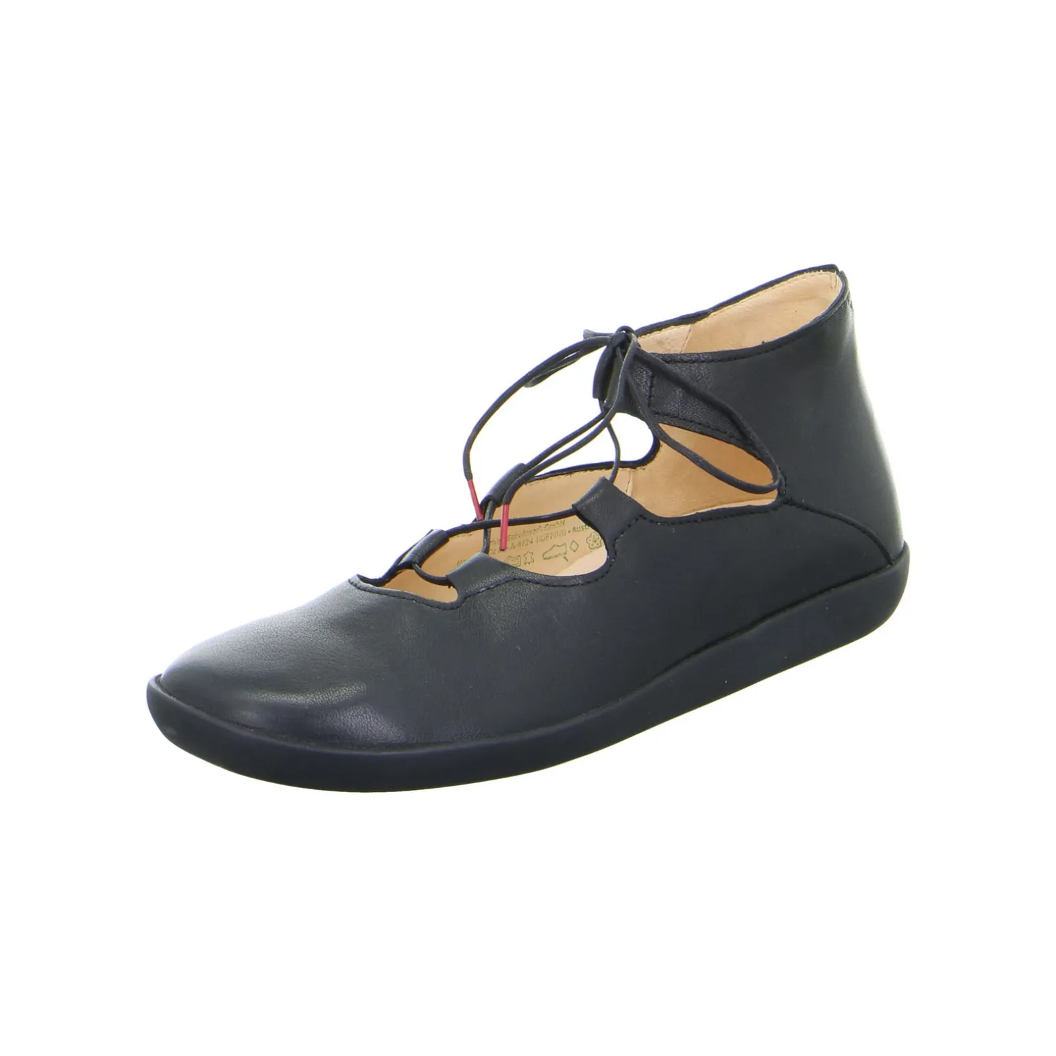Think chaussures Chaussures À Laçage | Sneakers | Chaussures lacet Nature noir
