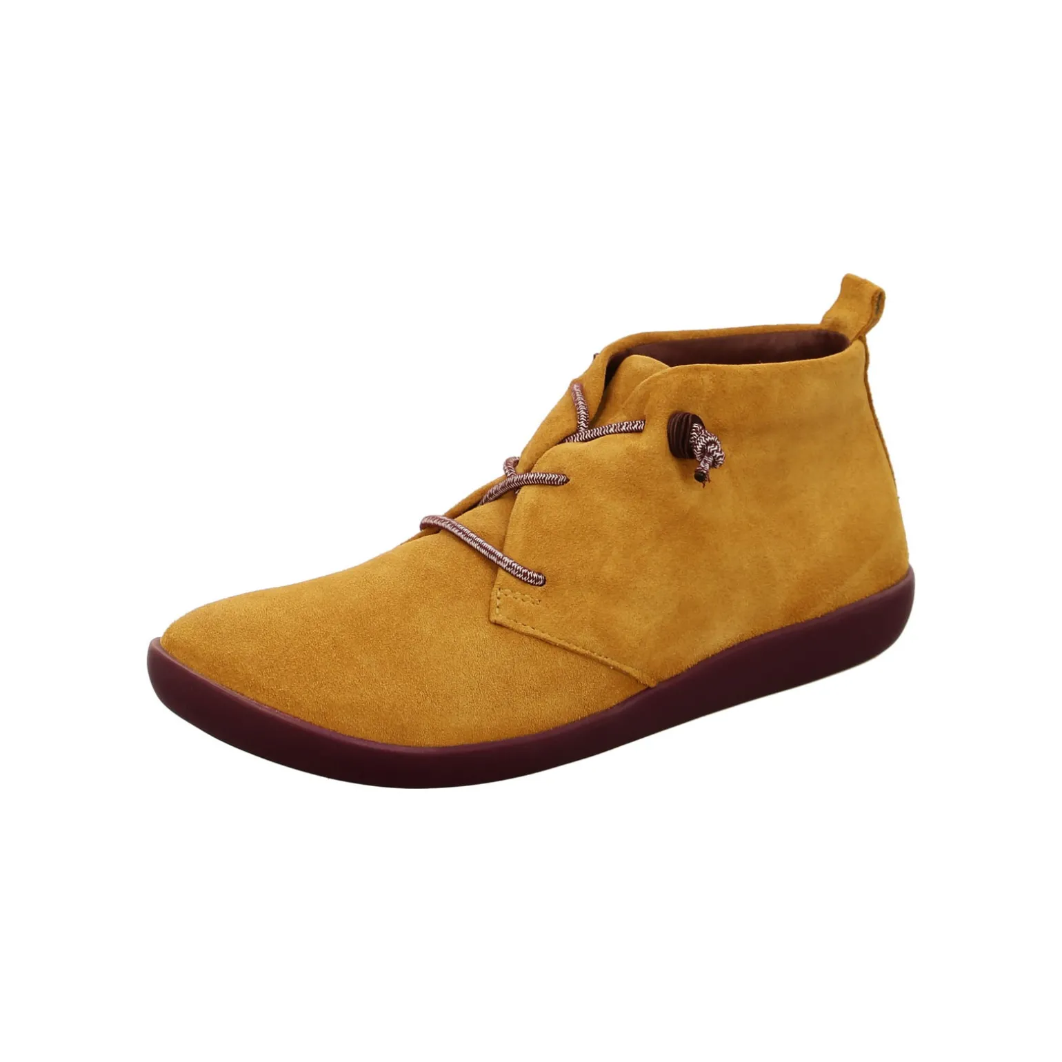 Think chaussures Sneakers | Bottines | Chaussures lacet Nature ocre