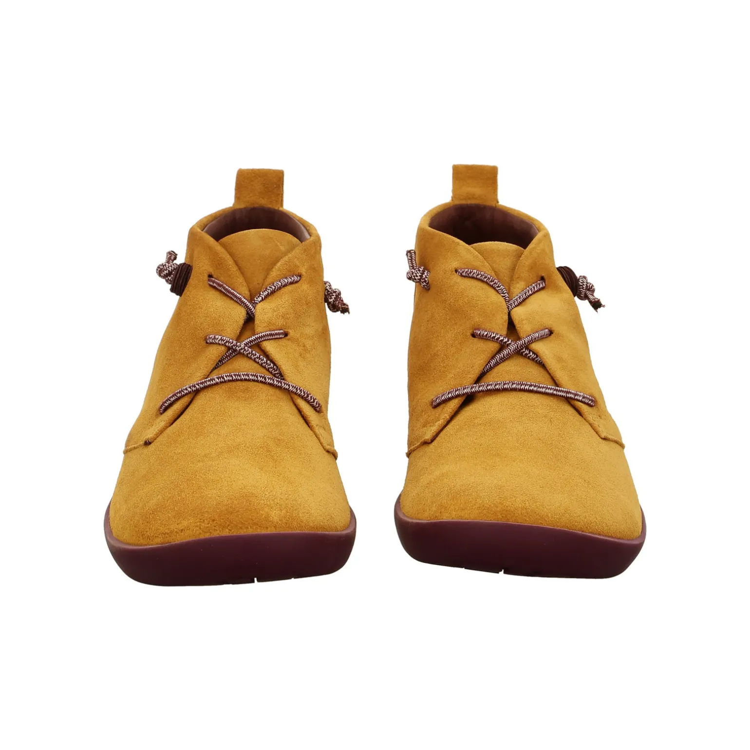Think chaussures Sneakers | Bottines | Chaussures lacet Nature ocre