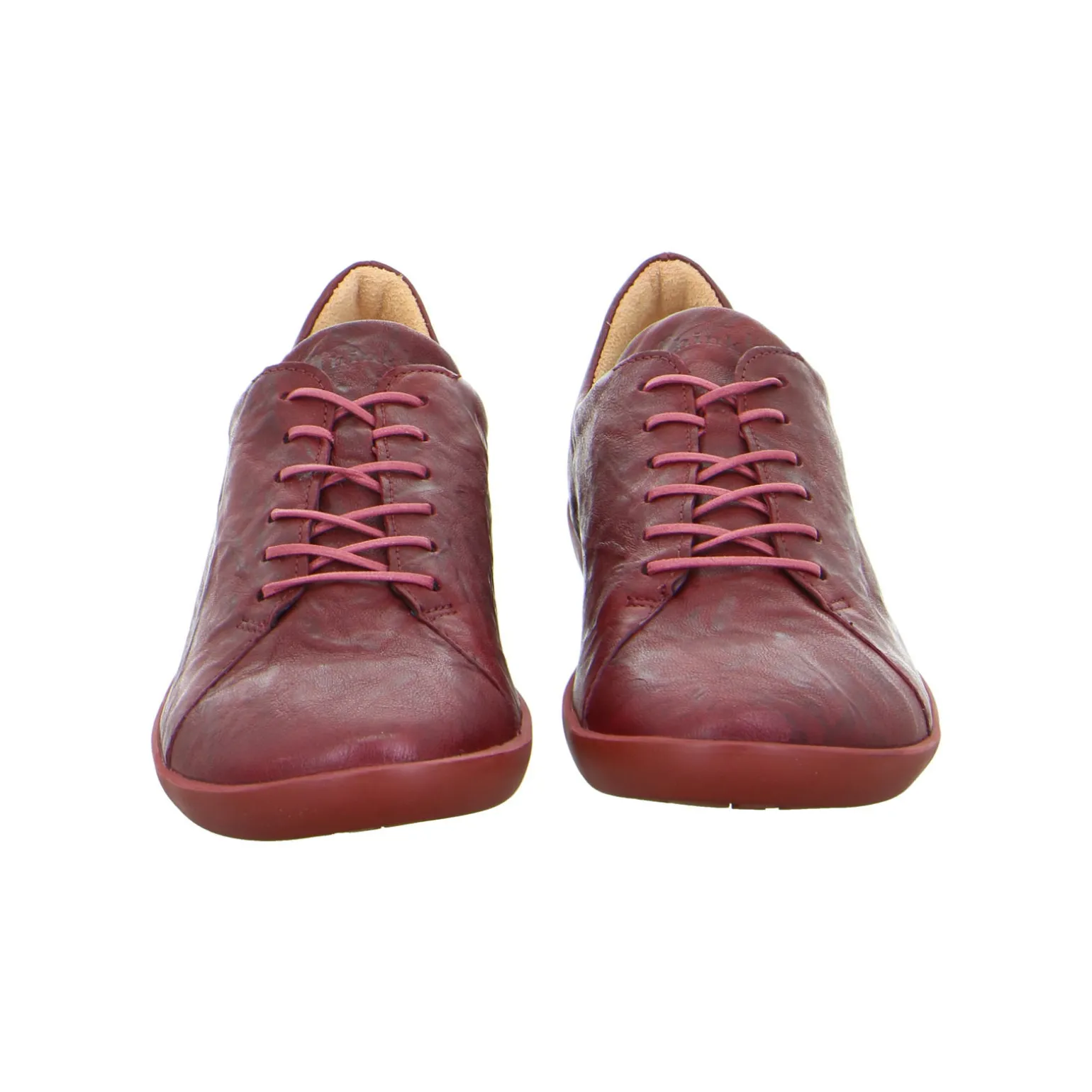 Think chaussures Chaussures À Laçage | Sneakers | Chaussures lacet Nature rosso