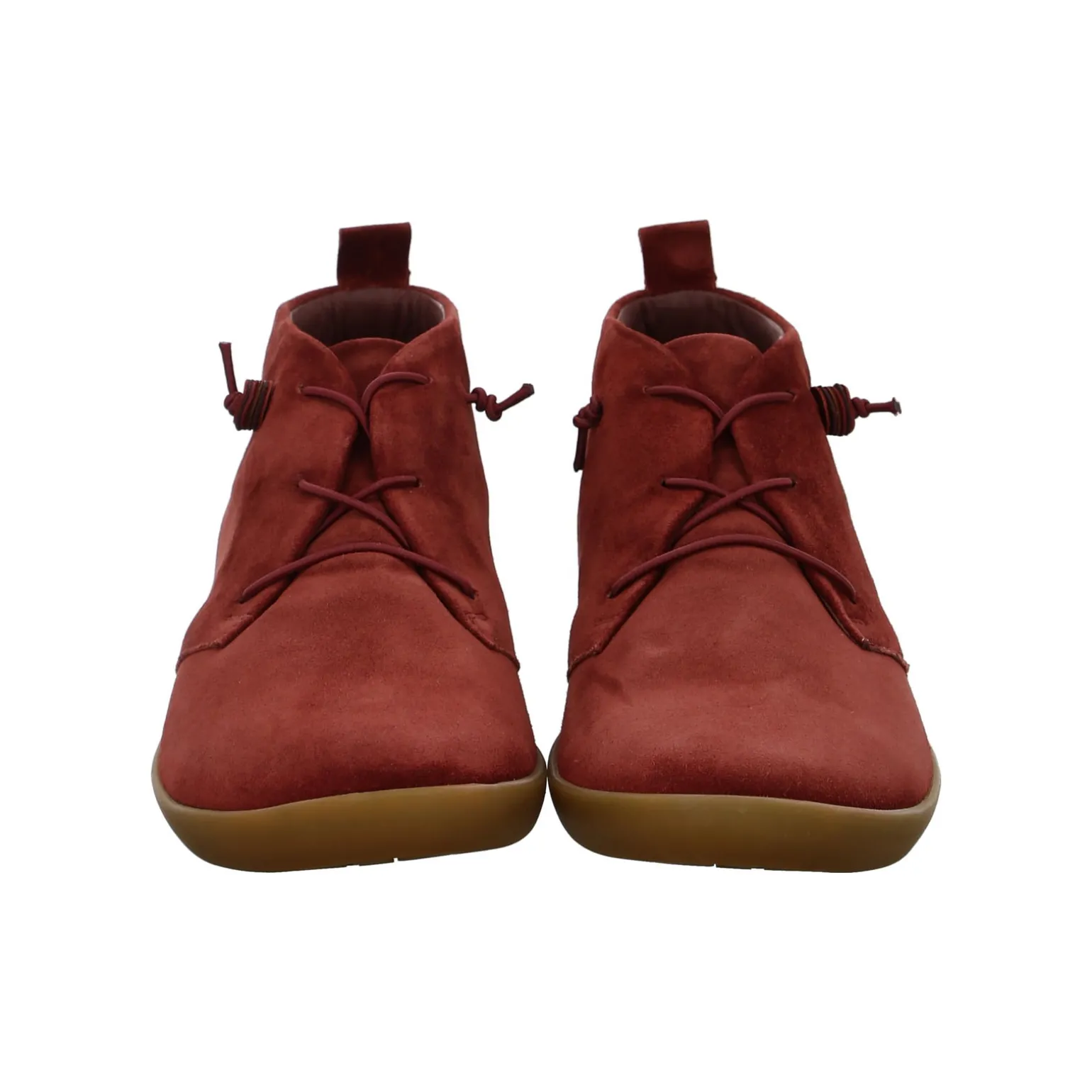 Think chaussures Sneakers | Bottines | Chaussures lacet Nature rouge