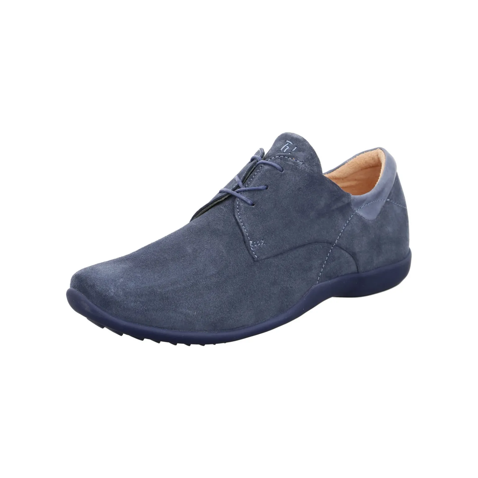 Think chaussures Sneakers | Chaussures À Laçage | Chaussures lacet Stone denim