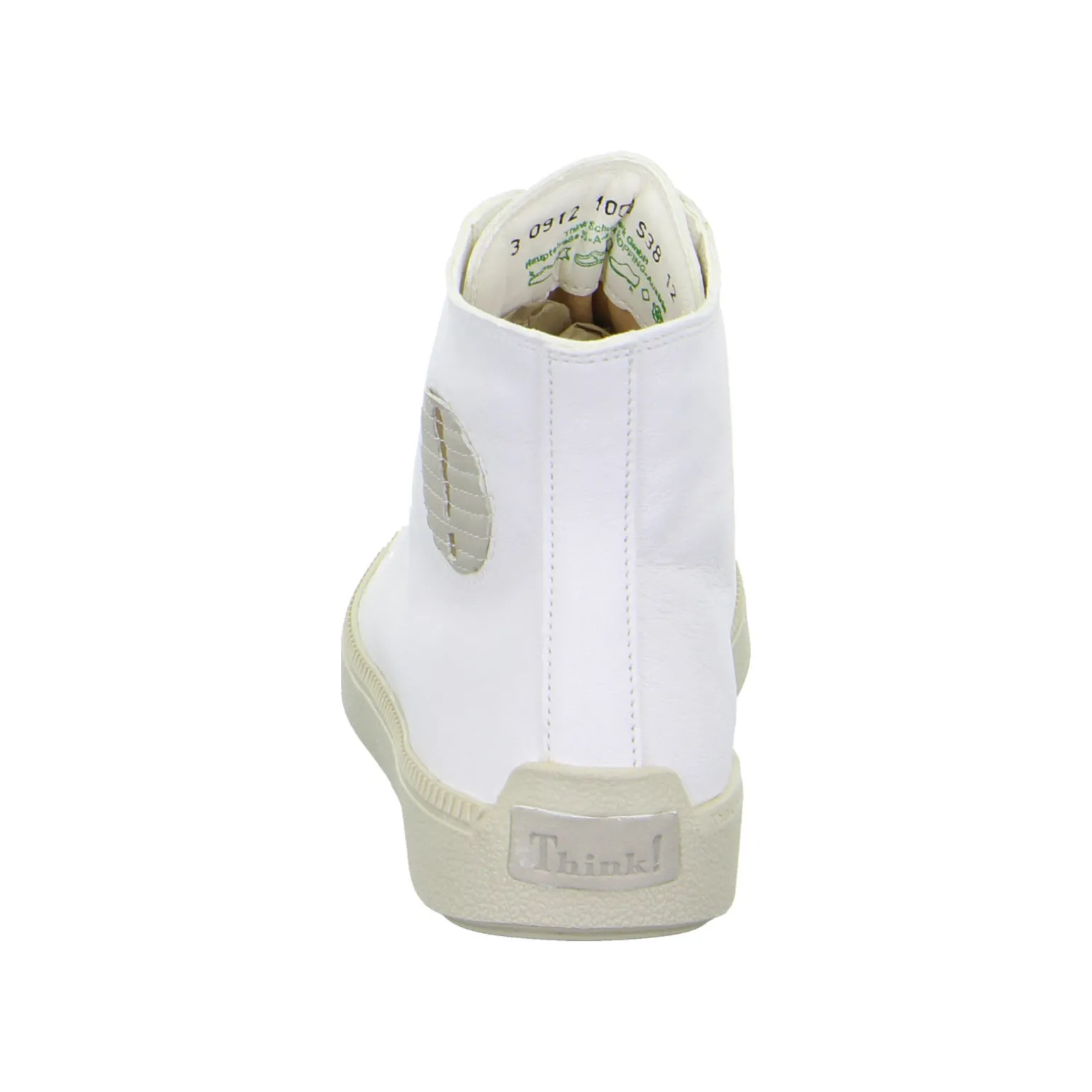 Think chaussures Chaussures À Laçage | Sneakers | Chaussures lacet Turna bianco