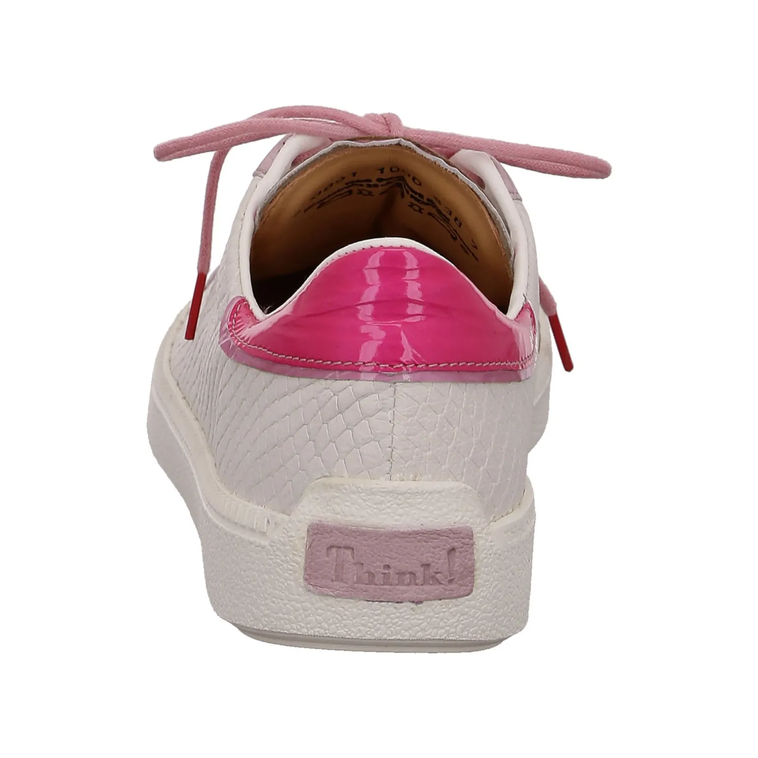 Think chaussures Chaussures À Laçage | Sneakers | Chaussures lacet Turna bianco