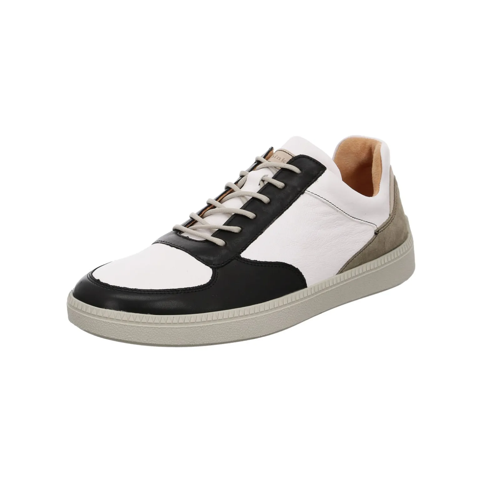 Think chaussures Turna | Sneakers | Chaussures lacet Turna blanc noir