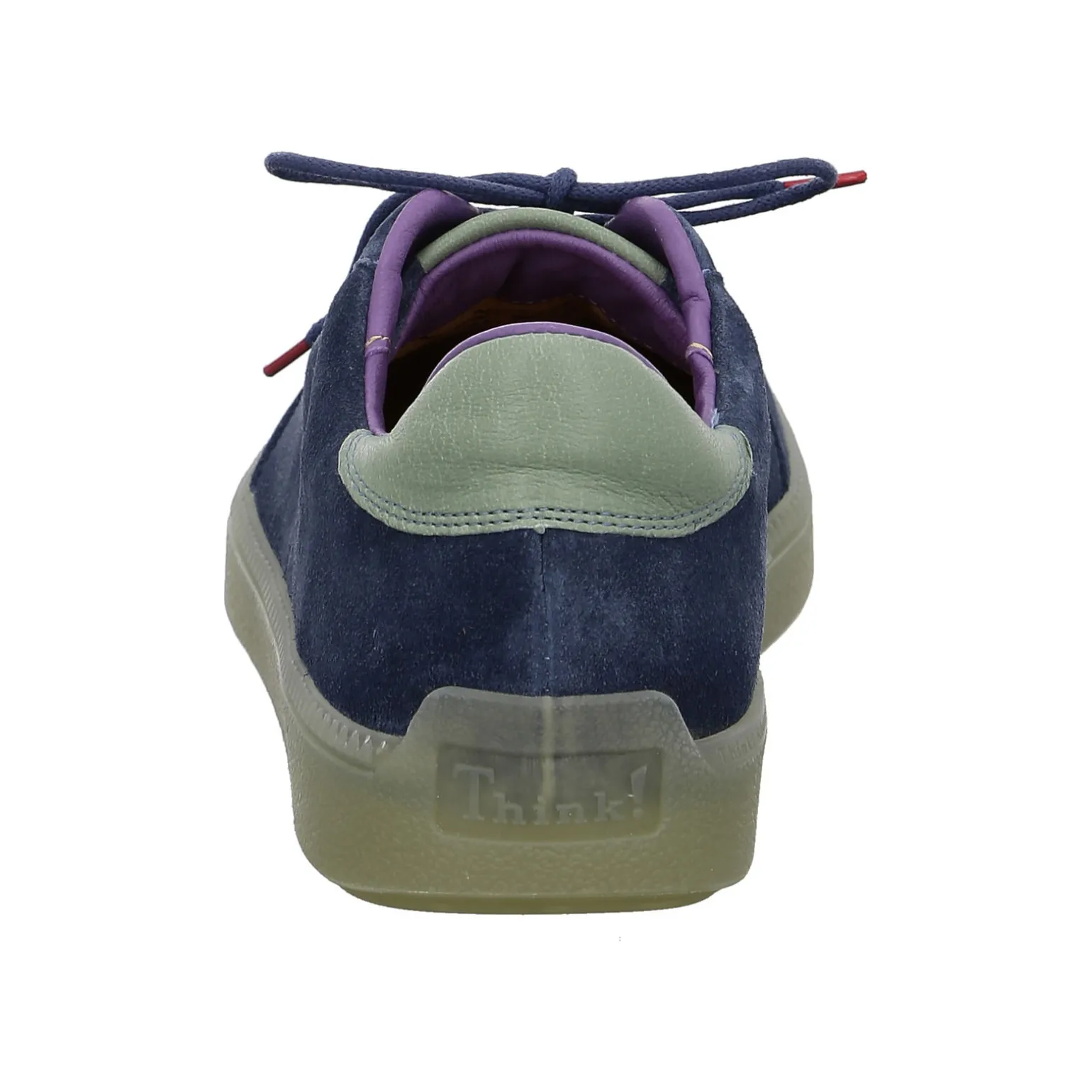 Think chaussures Turna | Sneakers | Chaussures lacet Turna denim