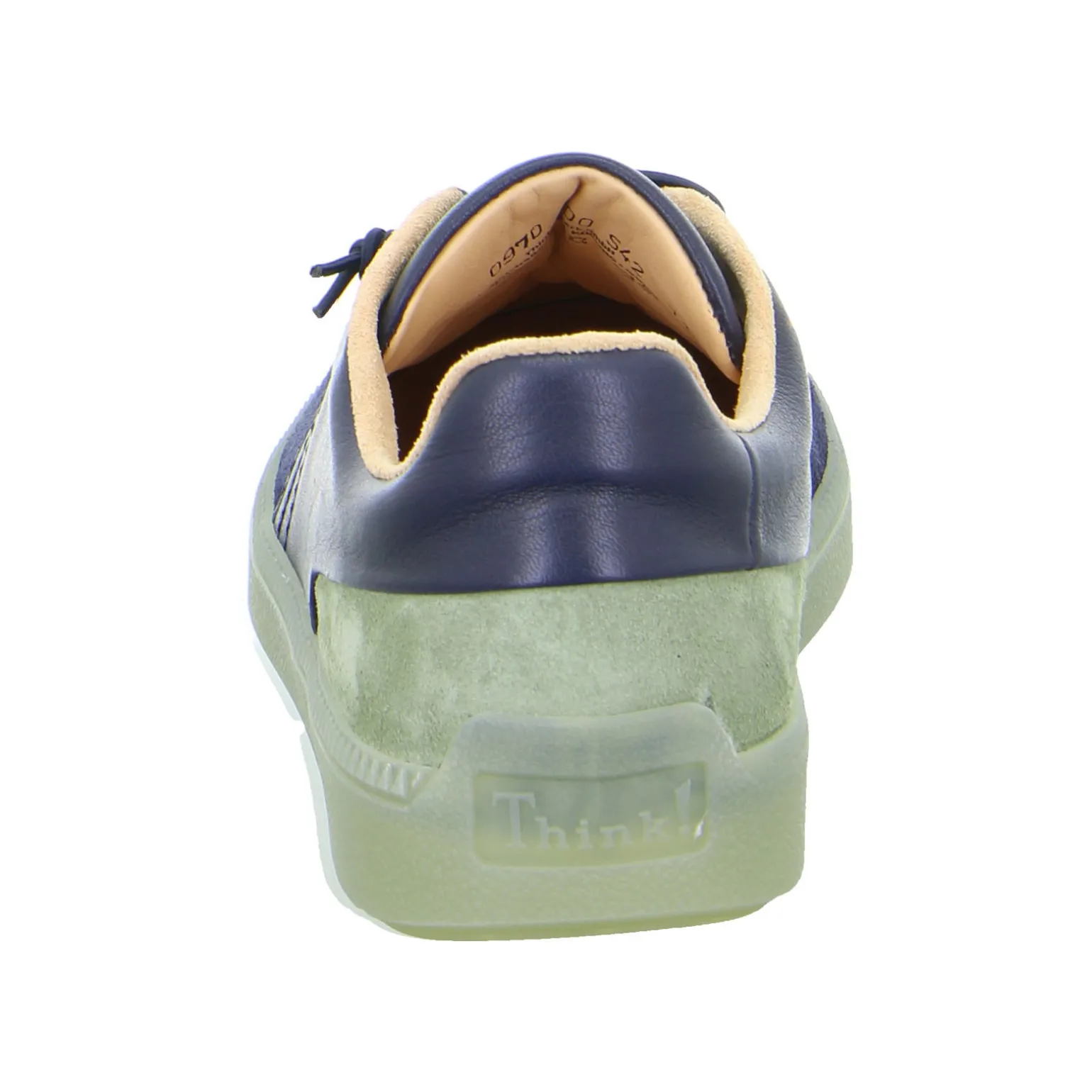 Think chaussures Turna | Sneakers | Chaussures lacet Turna marine